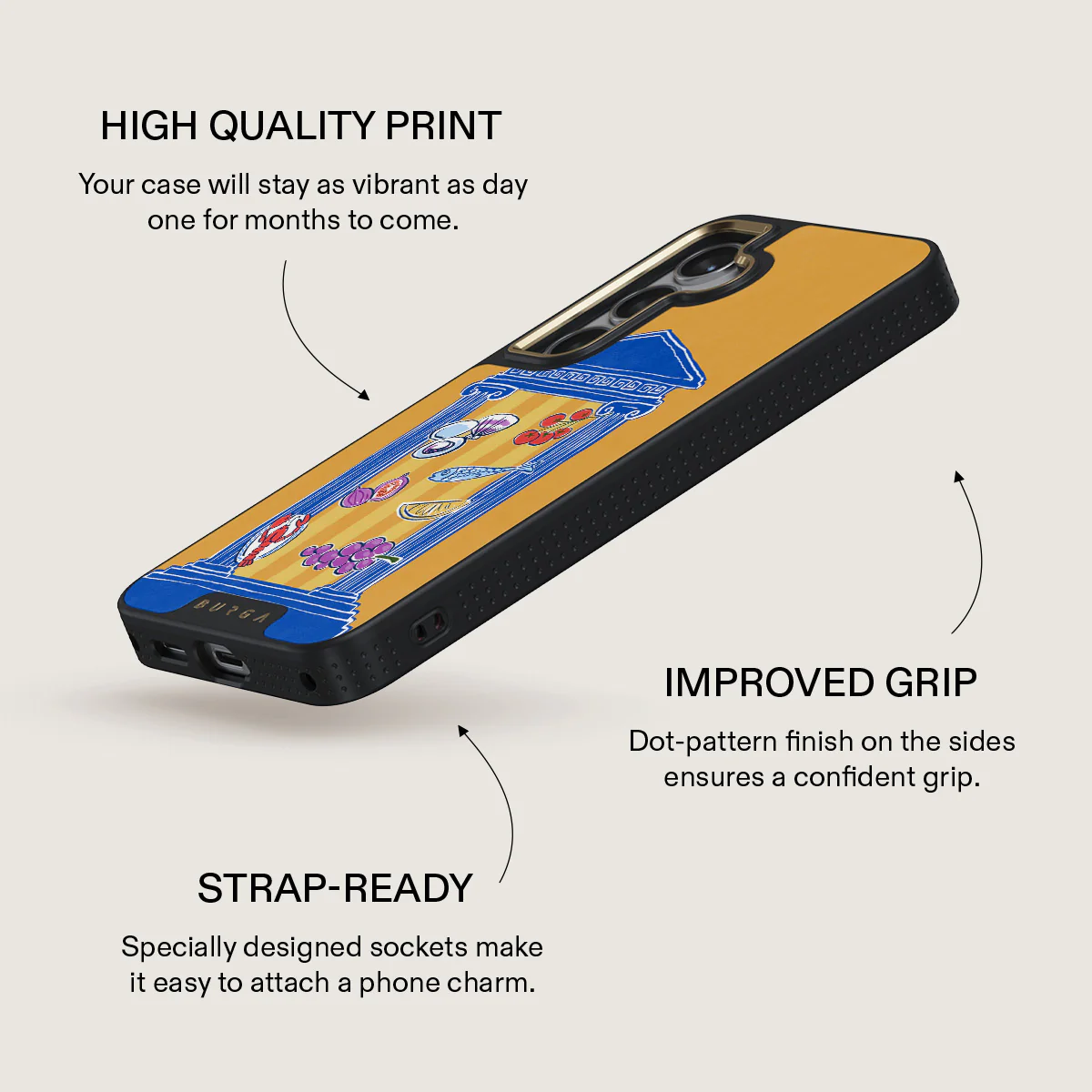 Kefi - Samsung Galaxy S24 Case - Image 9