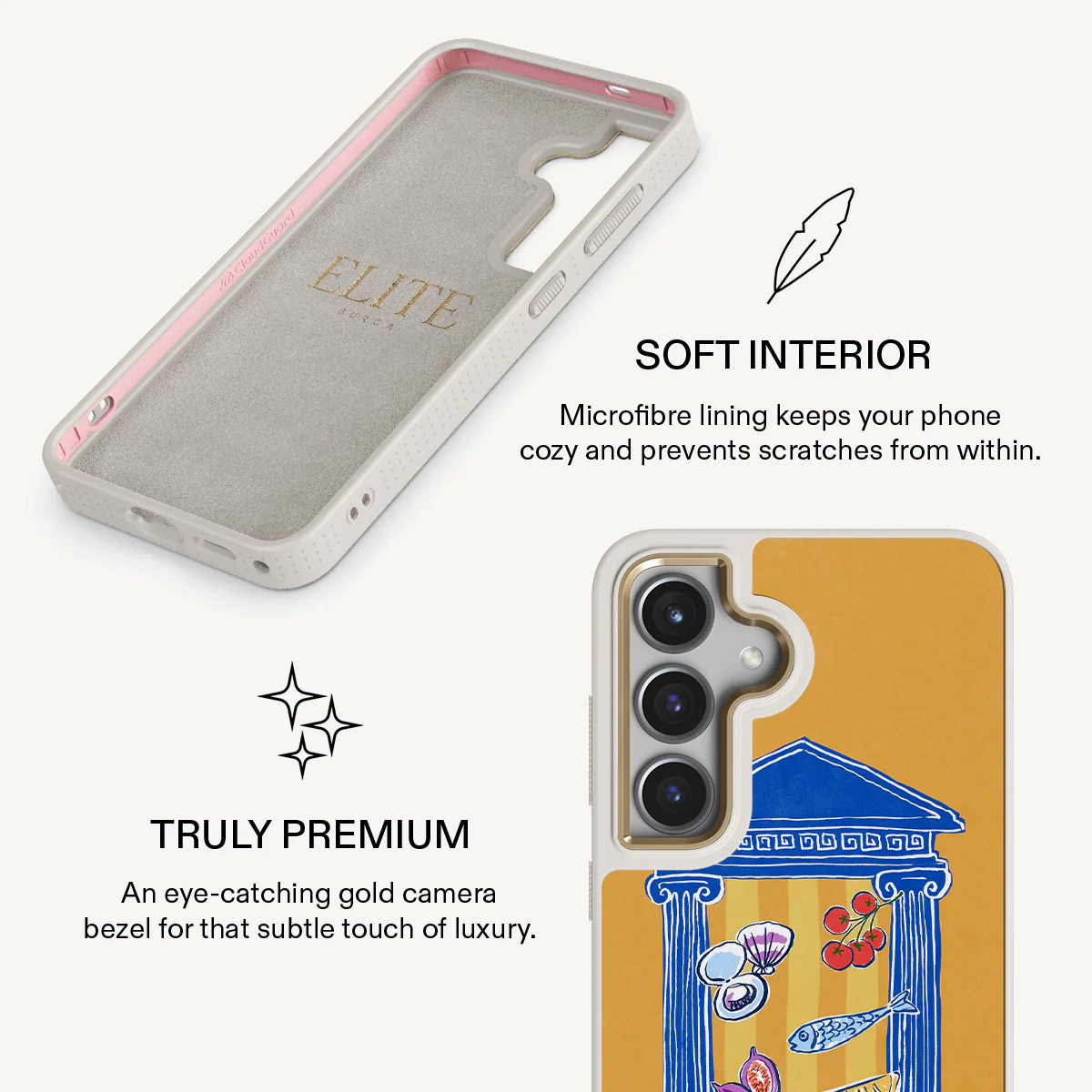Kefi - Samsung Galaxy S24 Plus Case - Image 24