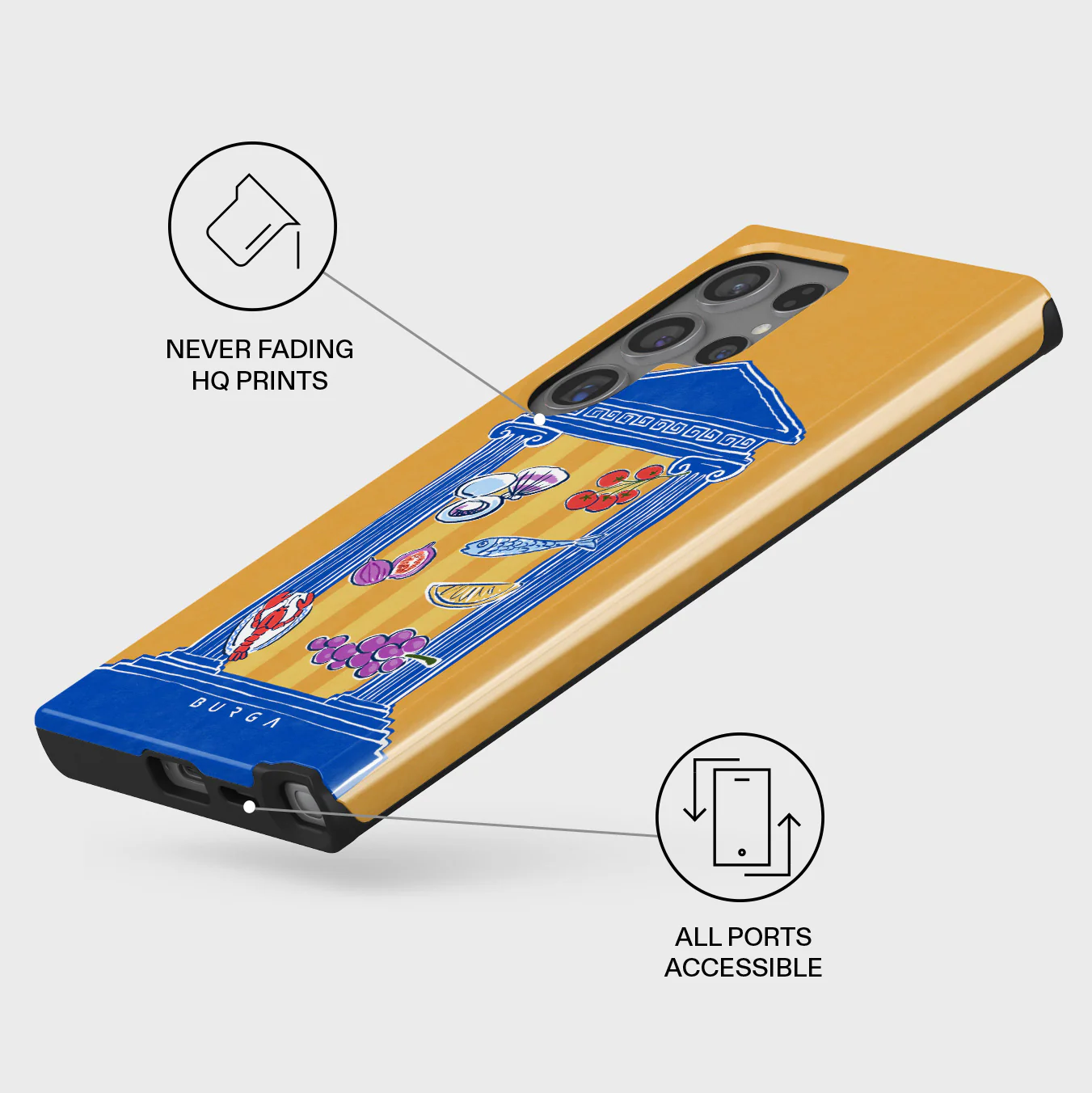 Kefi - Samsung Galaxy S24 Ultra Case - Image 3