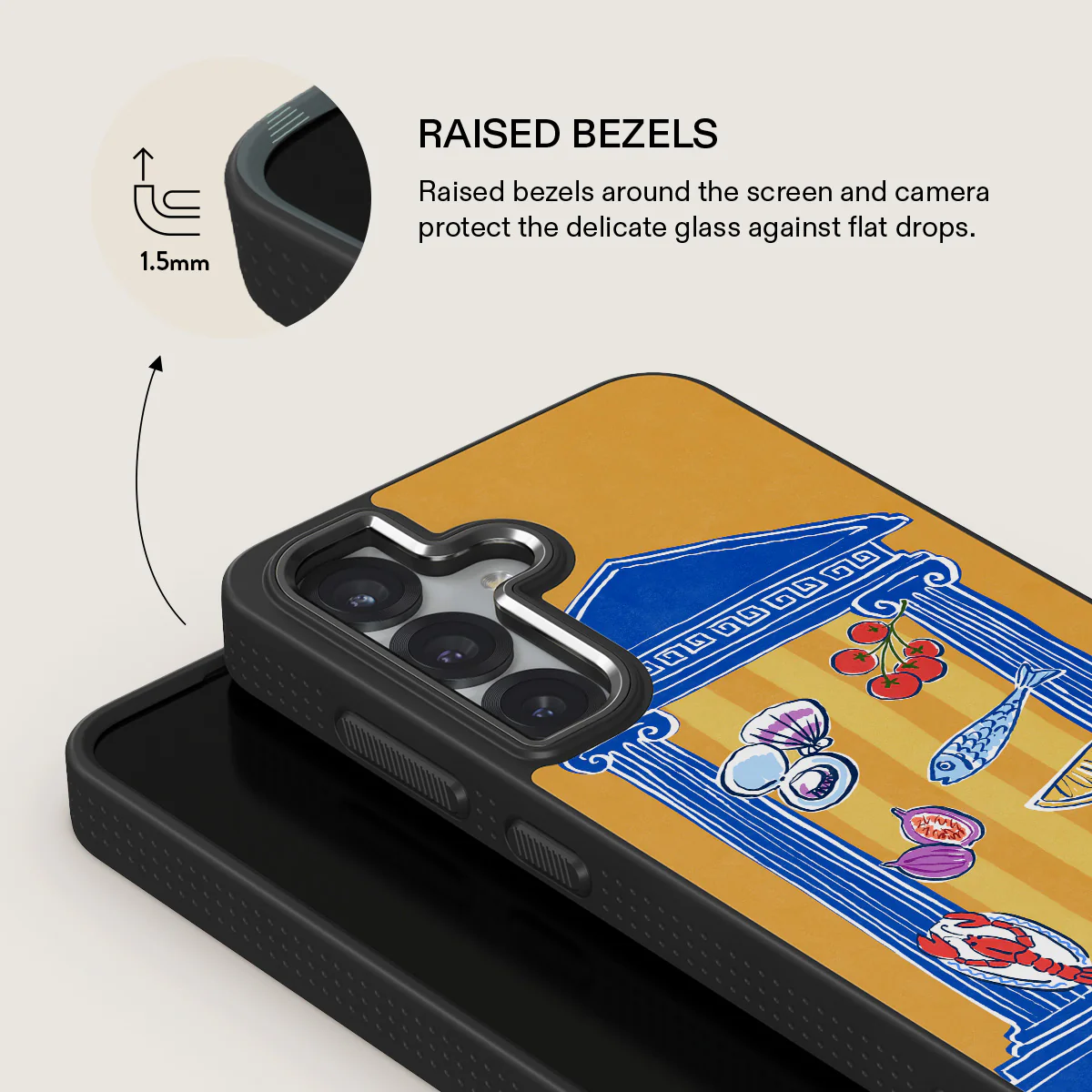 Kefi - Samsung Galaxy S25 Case - Image 15