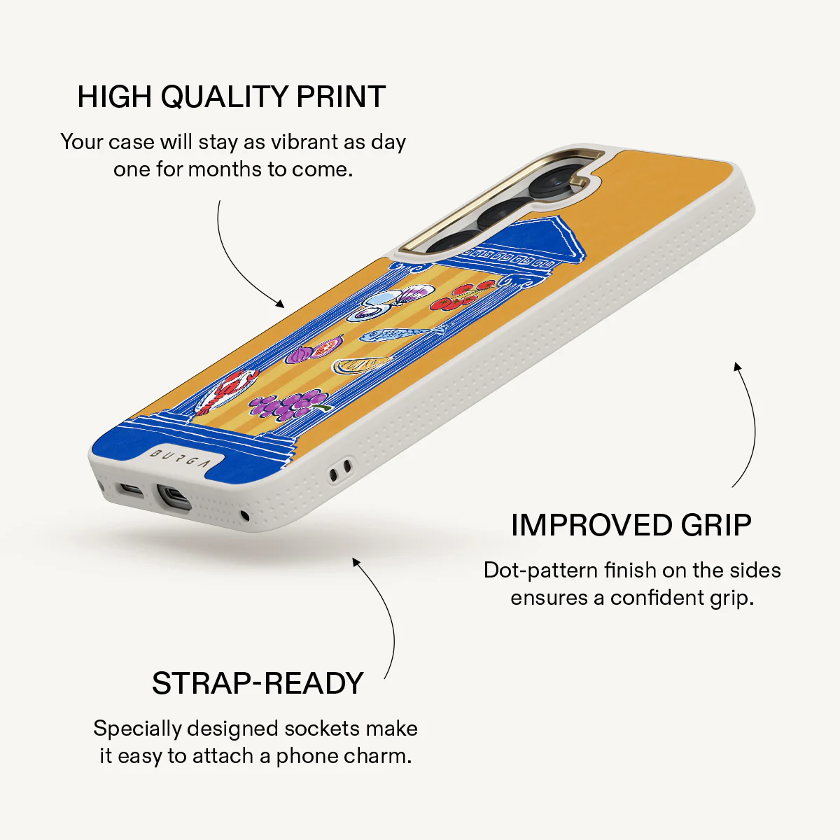 Kefi - Samsung Galaxy S25 Case - Image 23