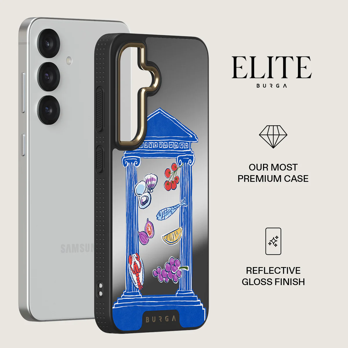 Kefi - Samsung Galaxy S25 Case - Image 27