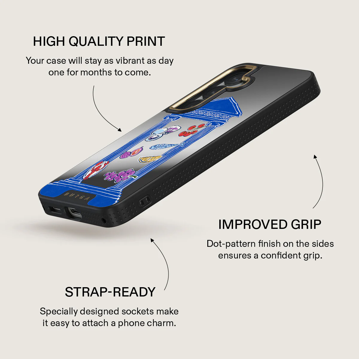 Kefi - Samsung Galaxy S25 Case - Image 31