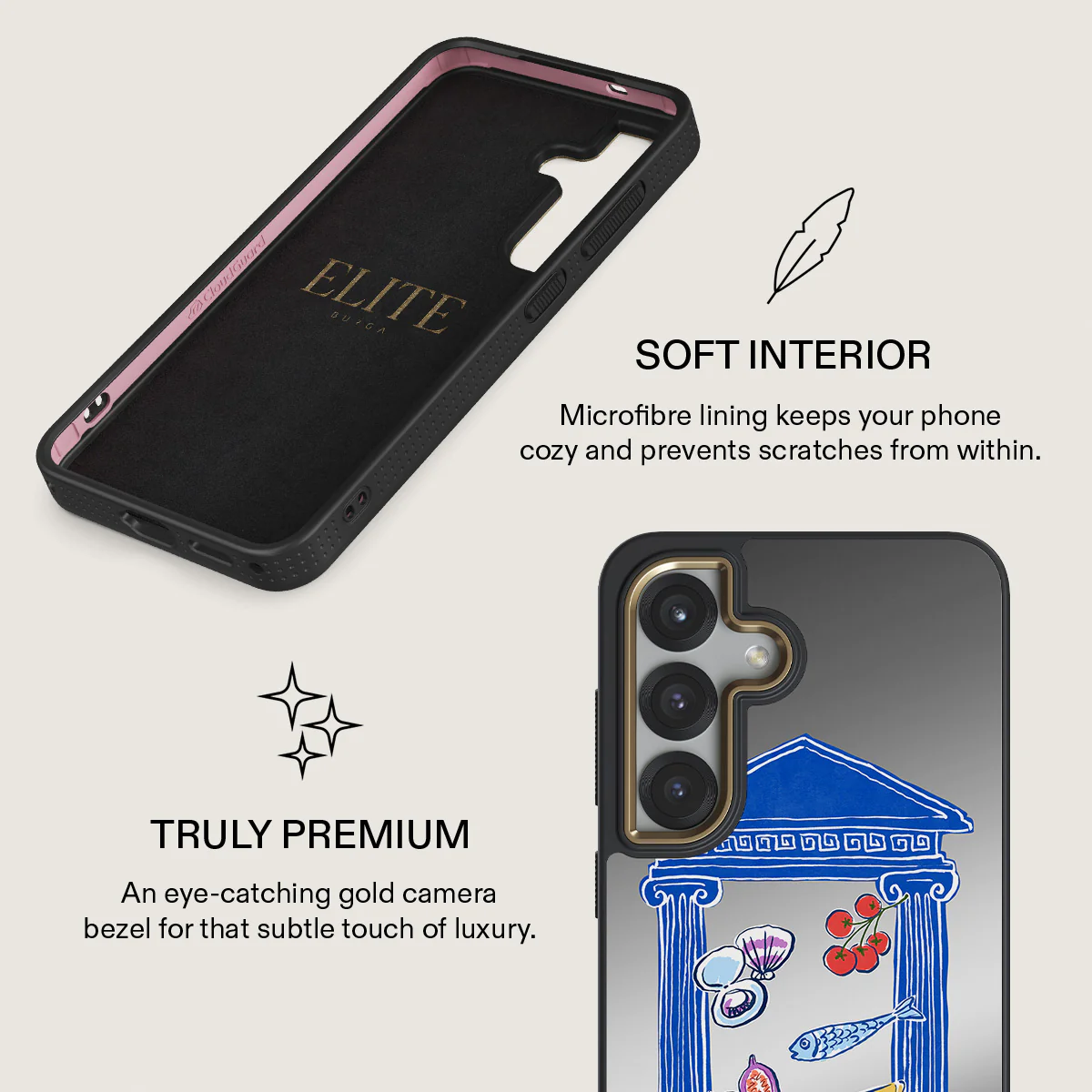 Kefi - Samsung Galaxy S25 Case - Image 32