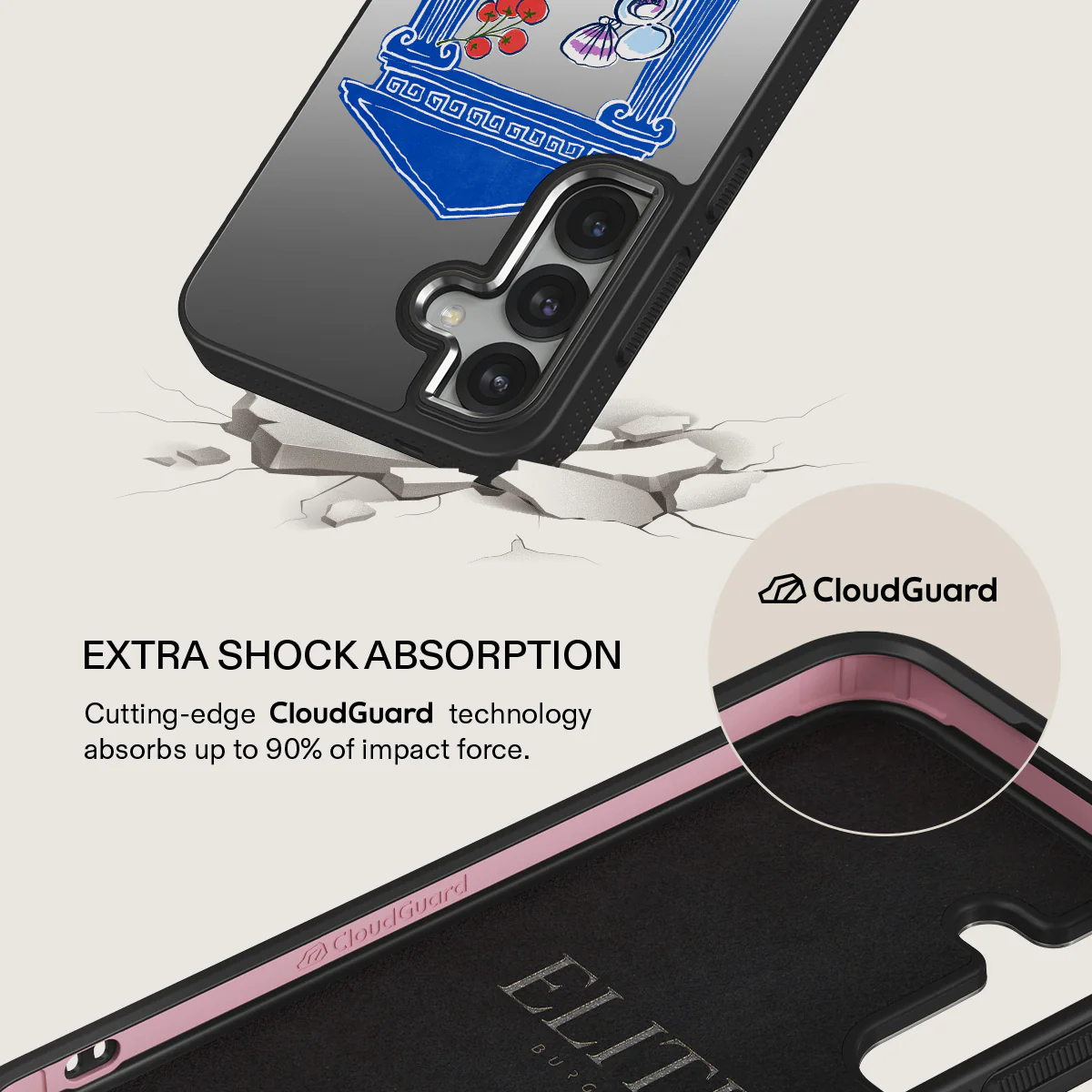 Kefi - Samsung Galaxy S25 Case - Image 36