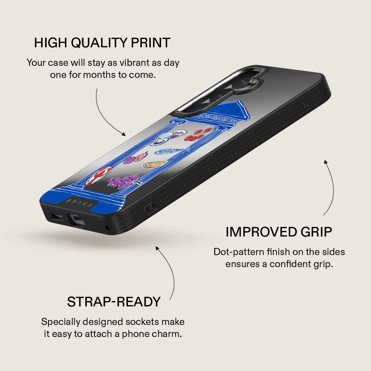 Kefi - Samsung Galaxy S25 Case - Image 39