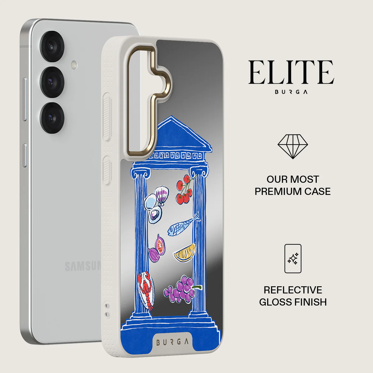 Kefi - Samsung Galaxy S25 Case - Image 54