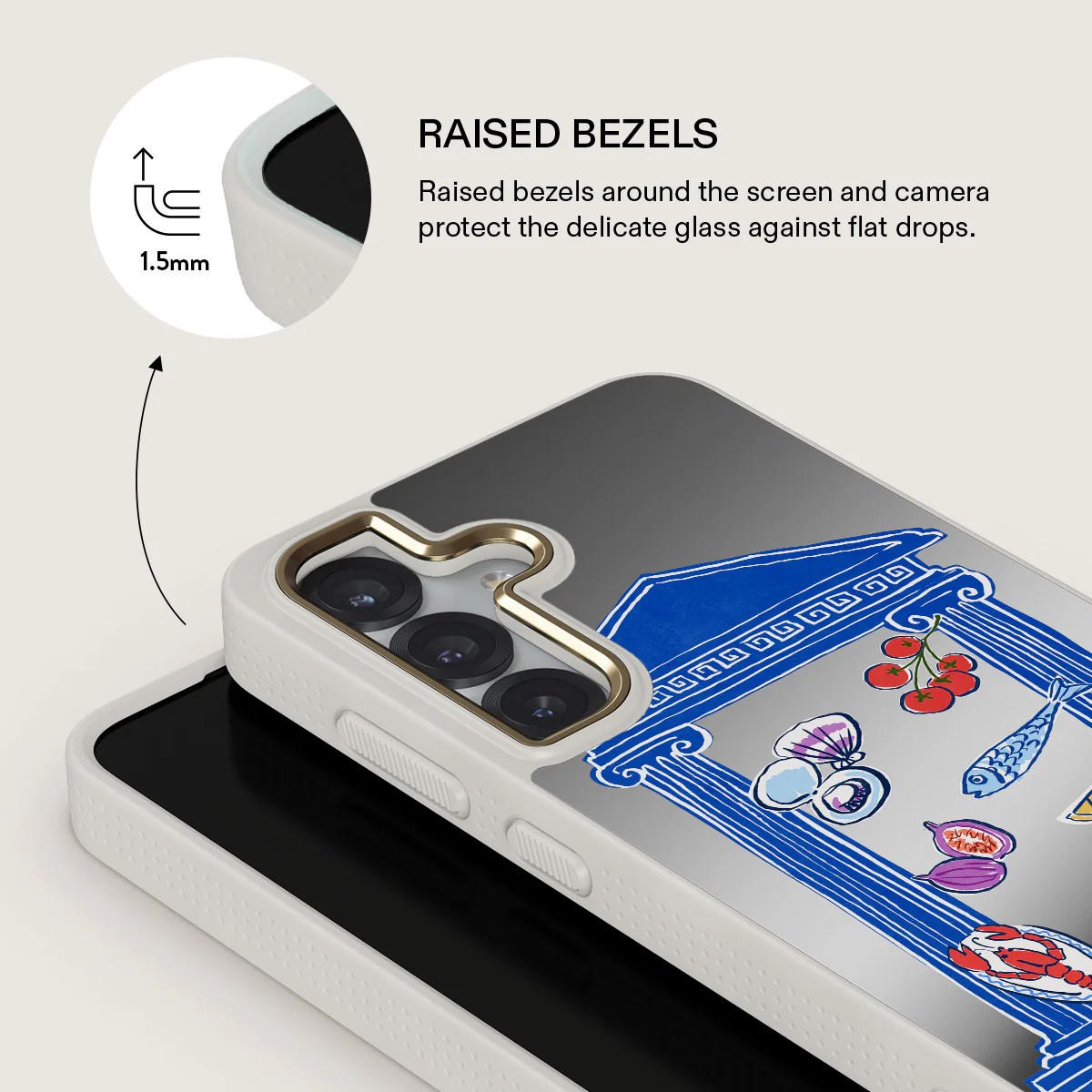 Kefi - Samsung Galaxy S25 Case - Image 57