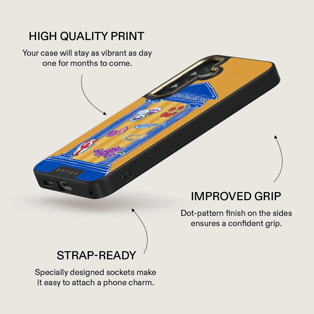 Kefi - Samsung Galaxy S25 Case - Image 9
