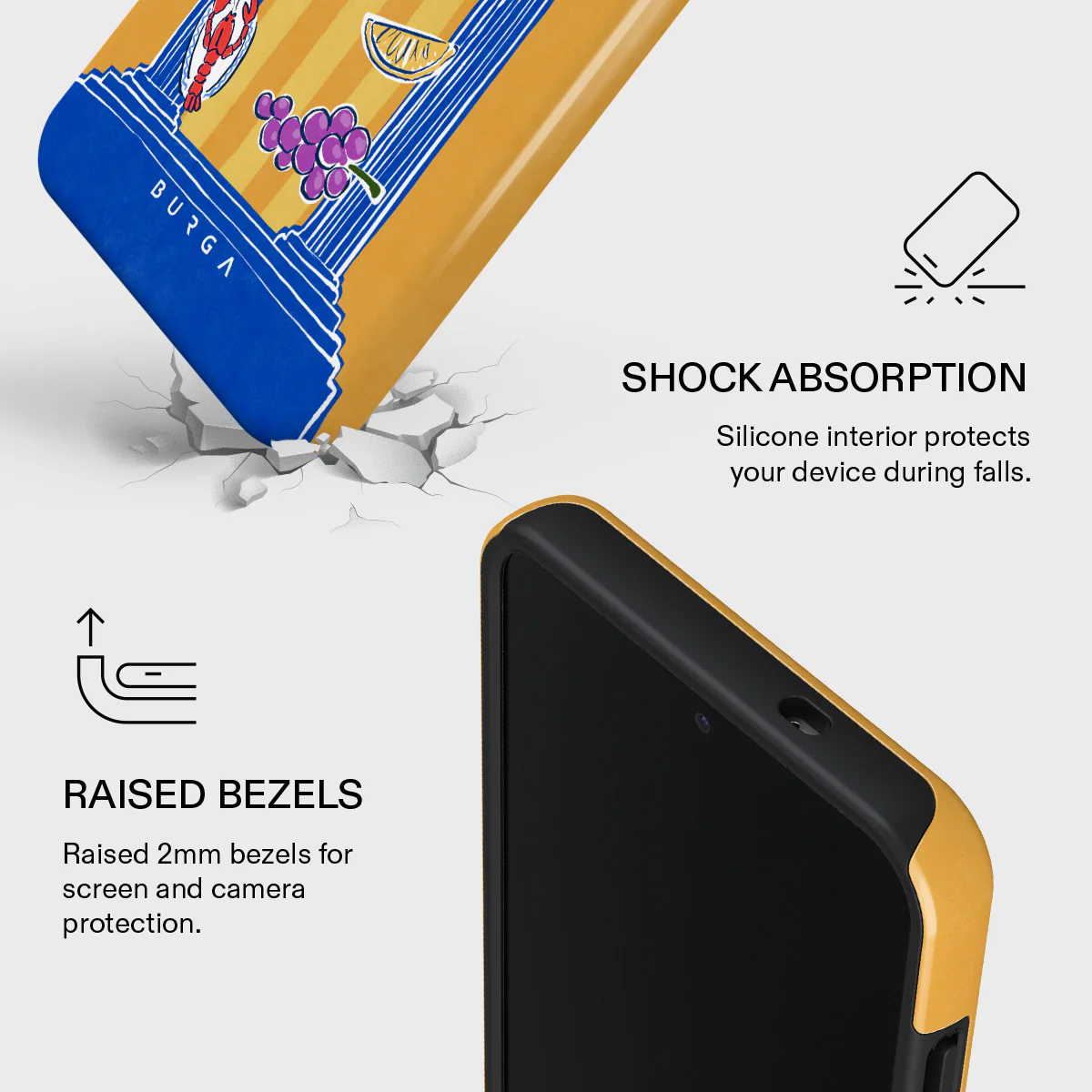 Kefi - Samsung Galaxy S25 Plus Case - Image 4