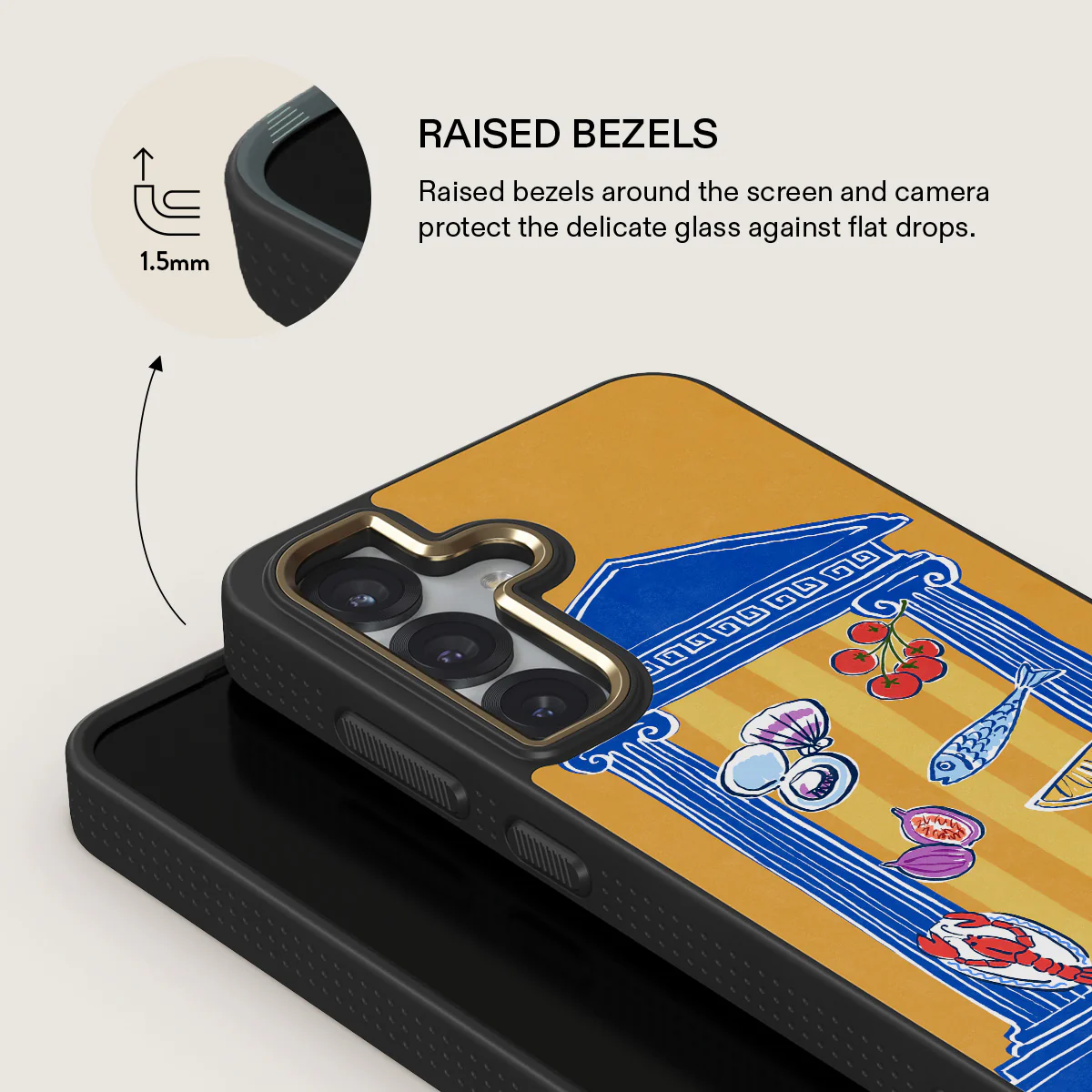 Kefi - Samsung Galaxy S25 Plus Case - Image 8