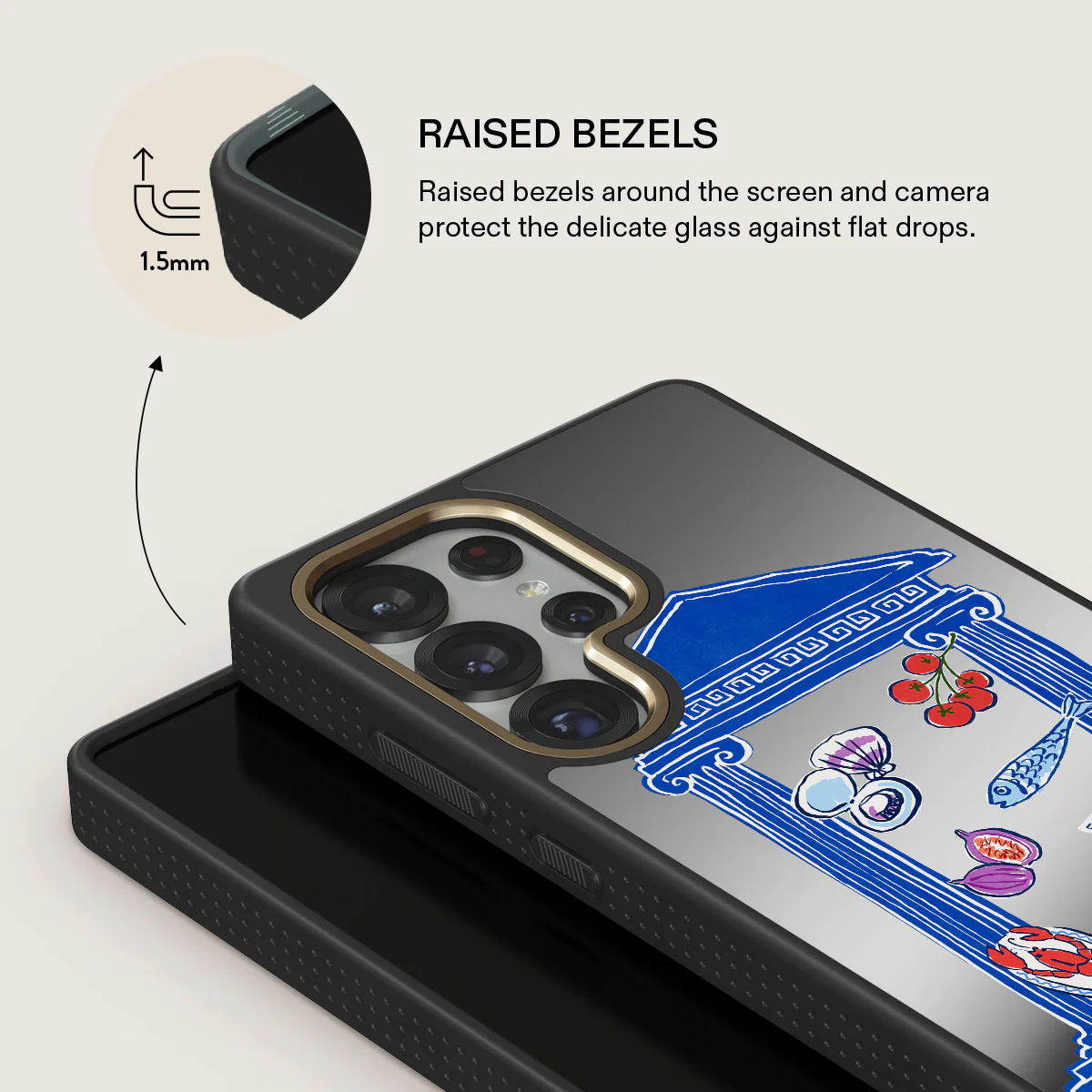 Kefi - Samsung Galaxy S25 Ultra Case - Image 30
