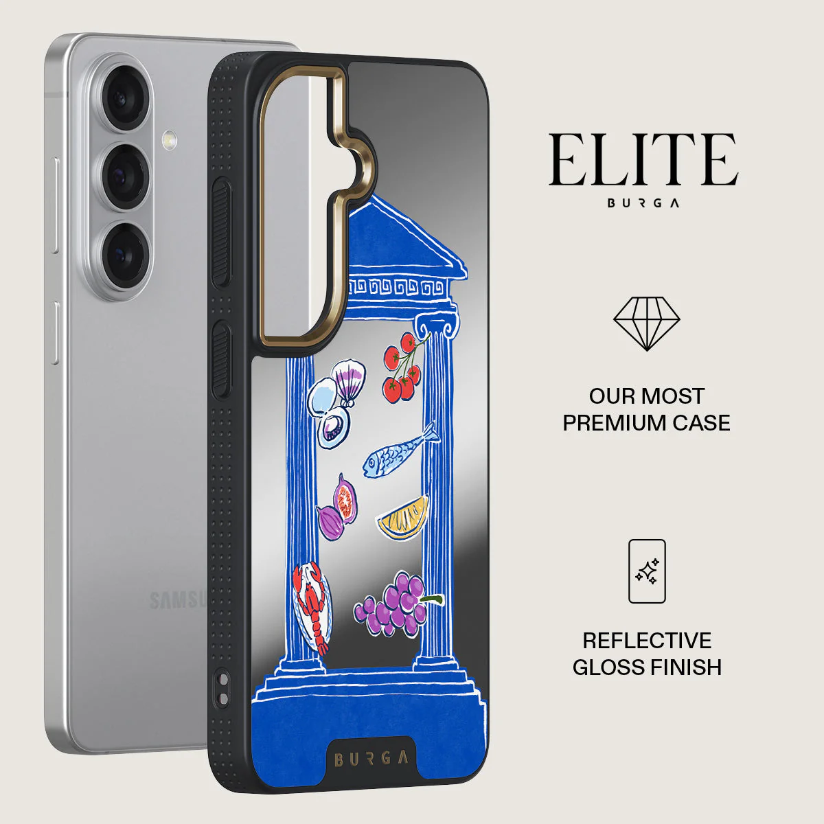 Kefi - Samsung Galaxy S26 Case - Image 41