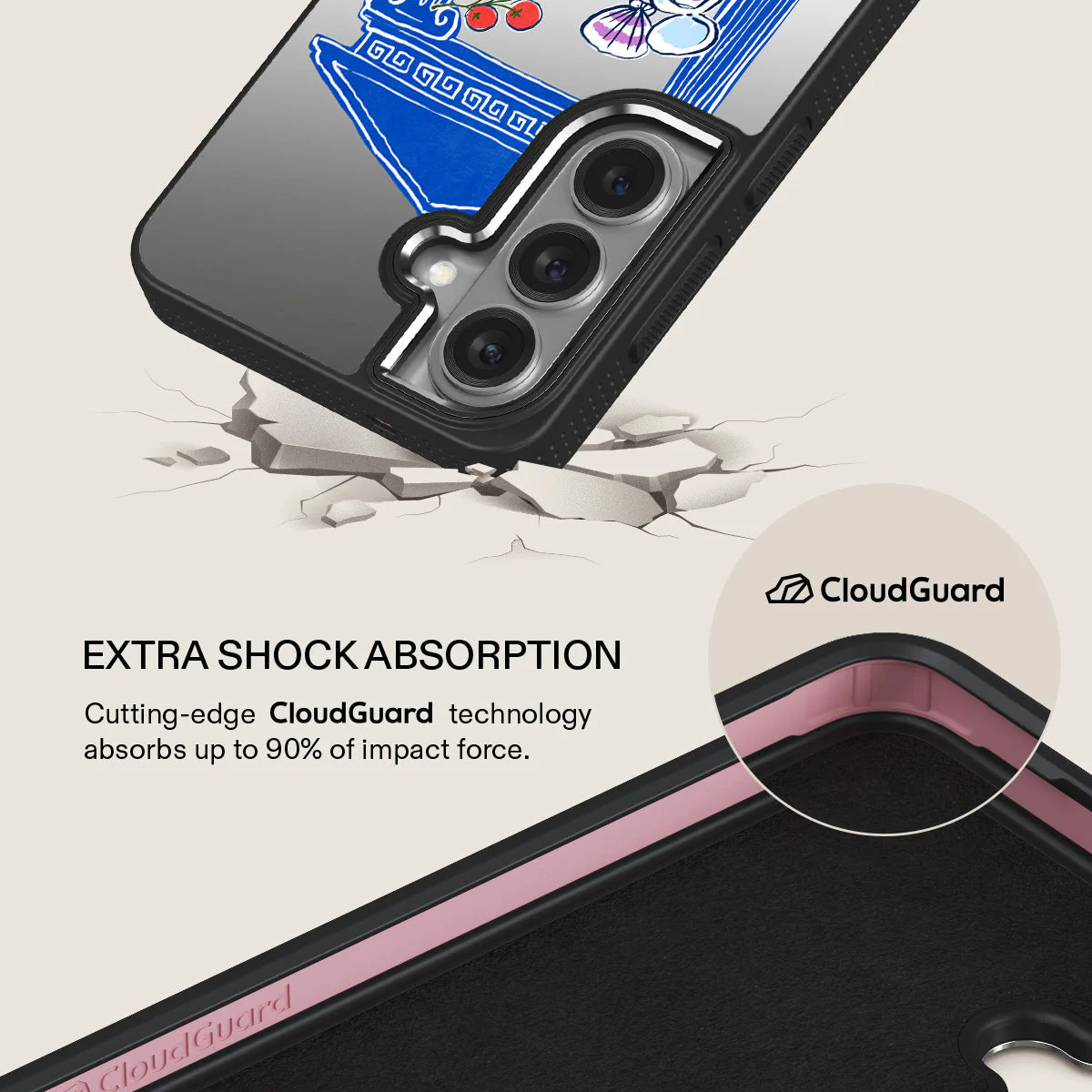 Kefi - Samsung Galaxy S26 Plus Case - Image 50