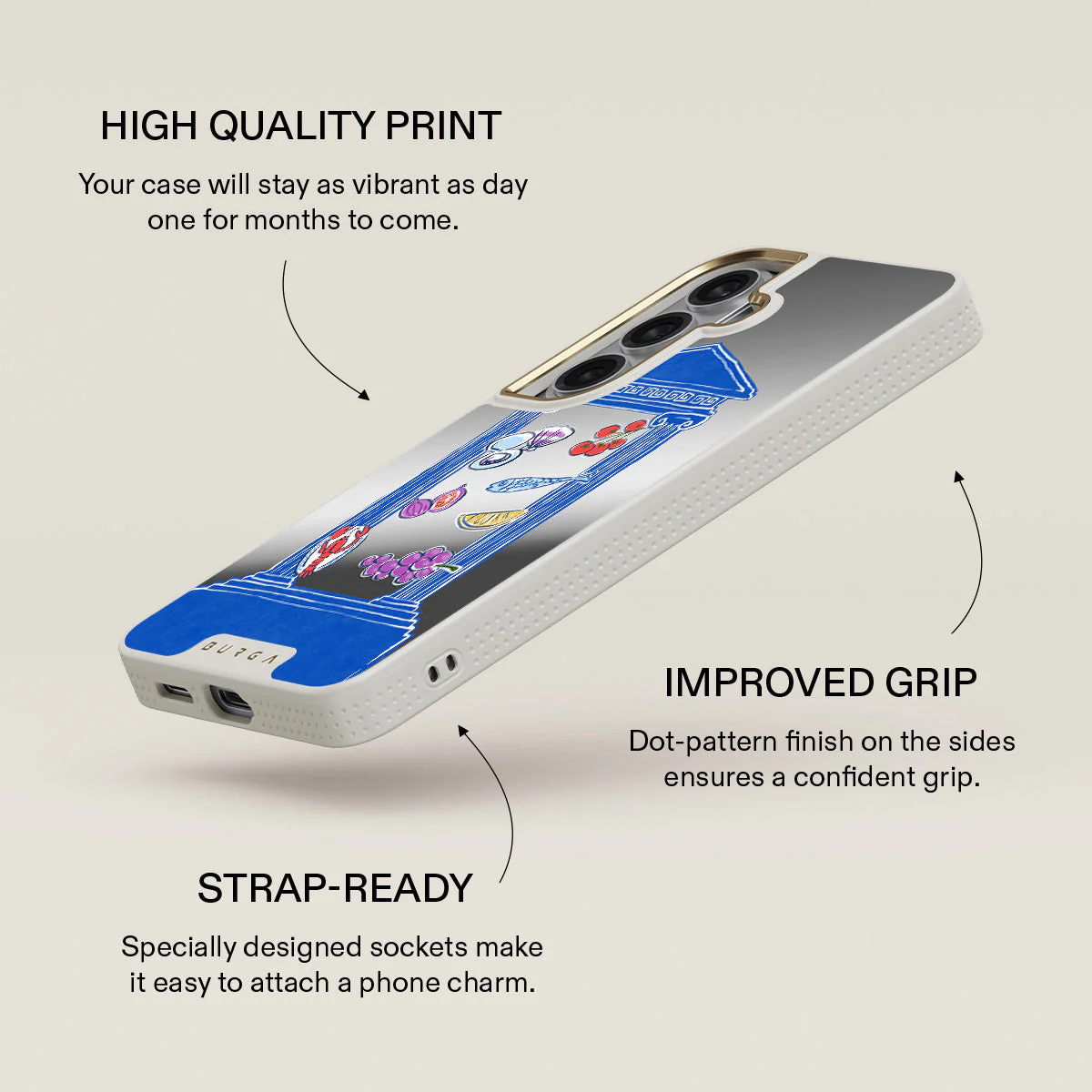 Kefi - Samsung Galaxy S26 Plus Case - Image 82