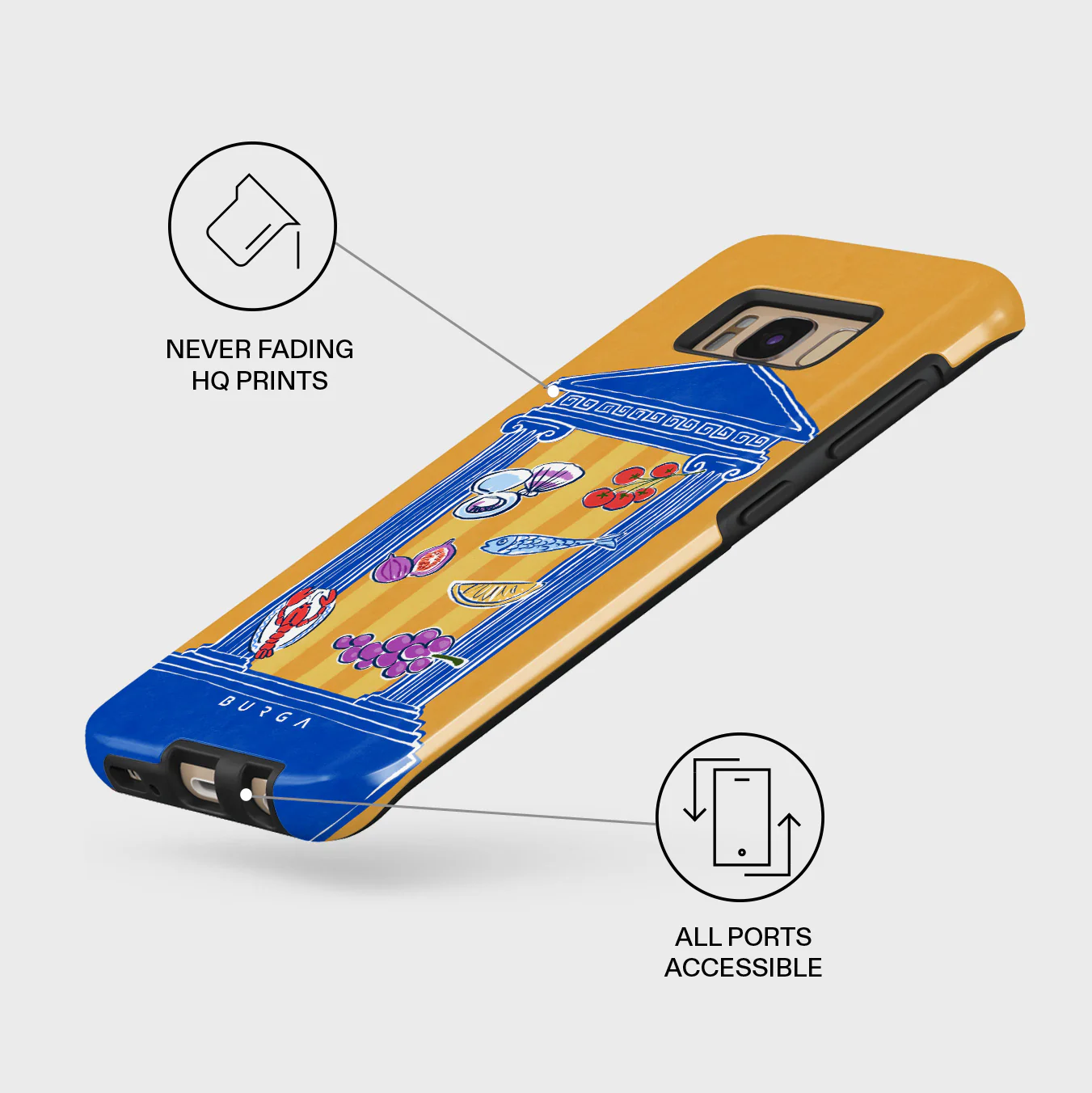 Kefi - Samsung Galaxy S8 Case - Image 7