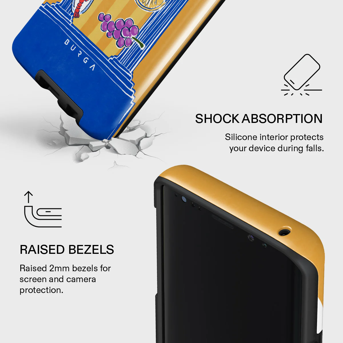 Kefi - Samsung Galaxy S8 Case - Image 8