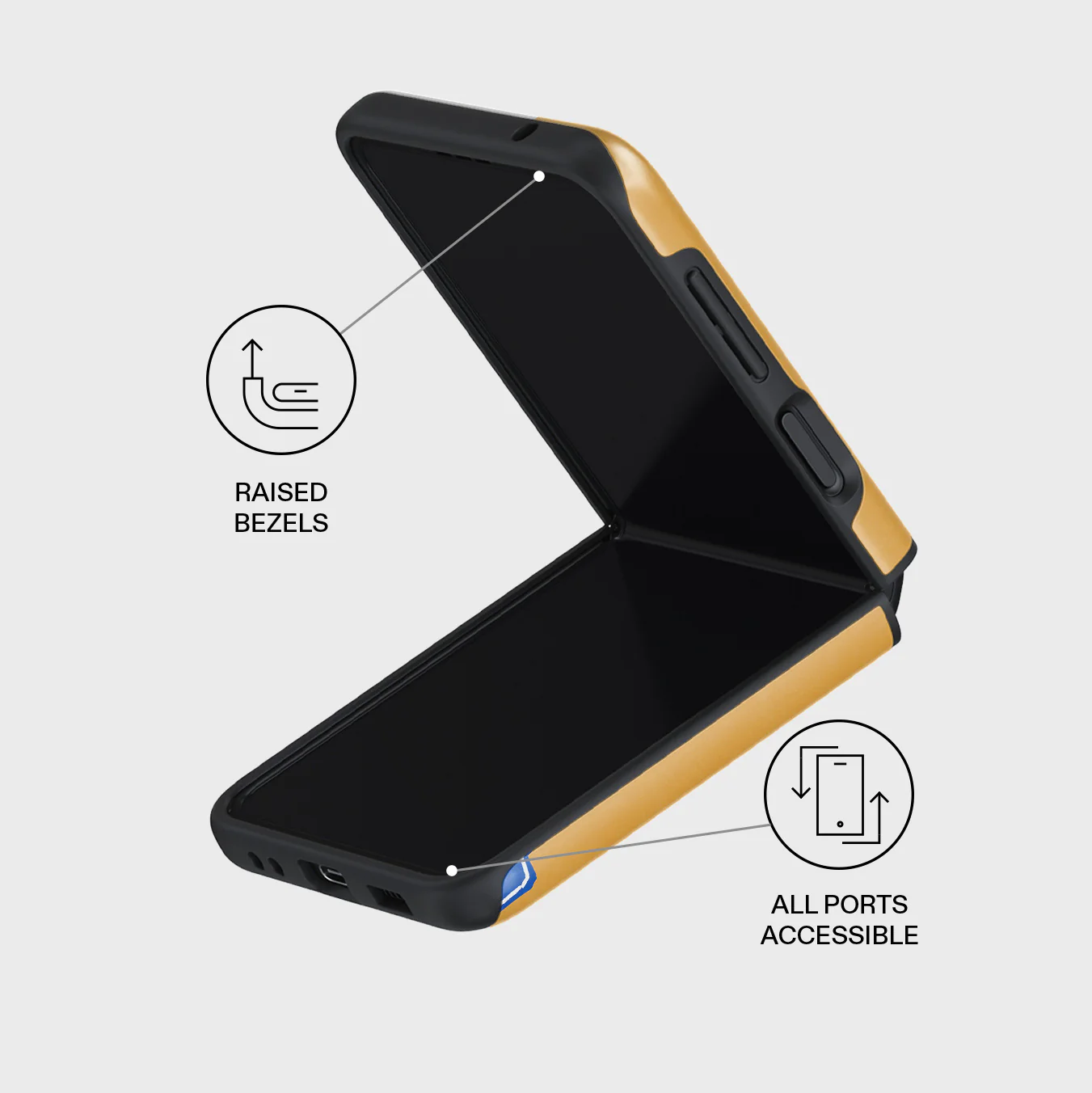 Kefi - Samsung Galaxy Z Flip 3 Case - Image 3