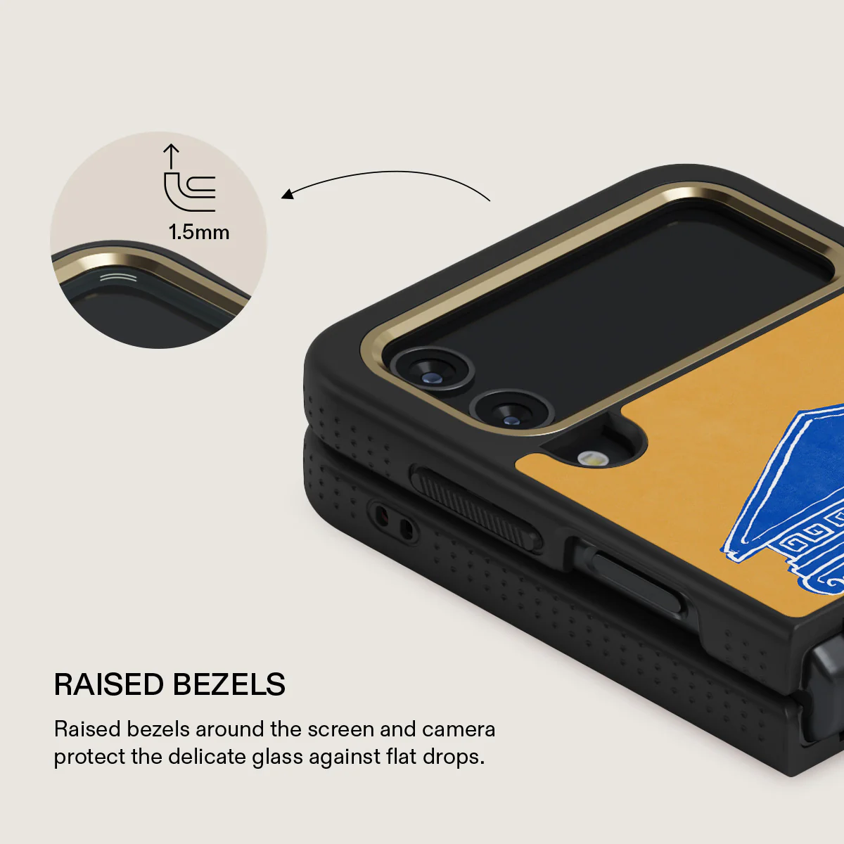 Kefi - Samsung Galaxy Z Flip 4 Case - Image 17