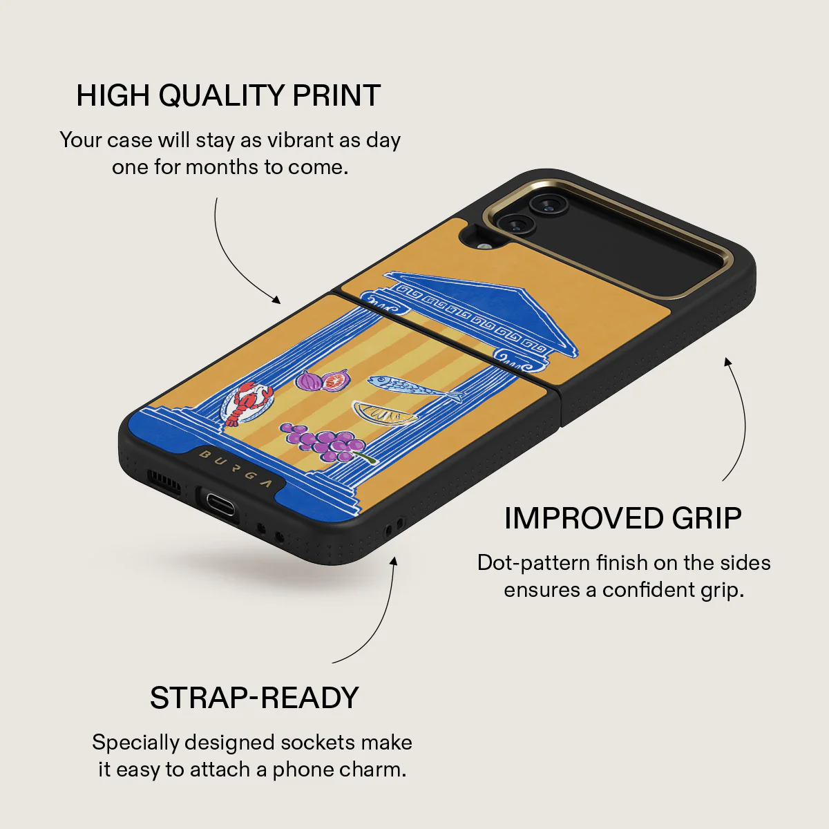 Kefi - Samsung Galaxy Z Flip 4 Case - Image 18