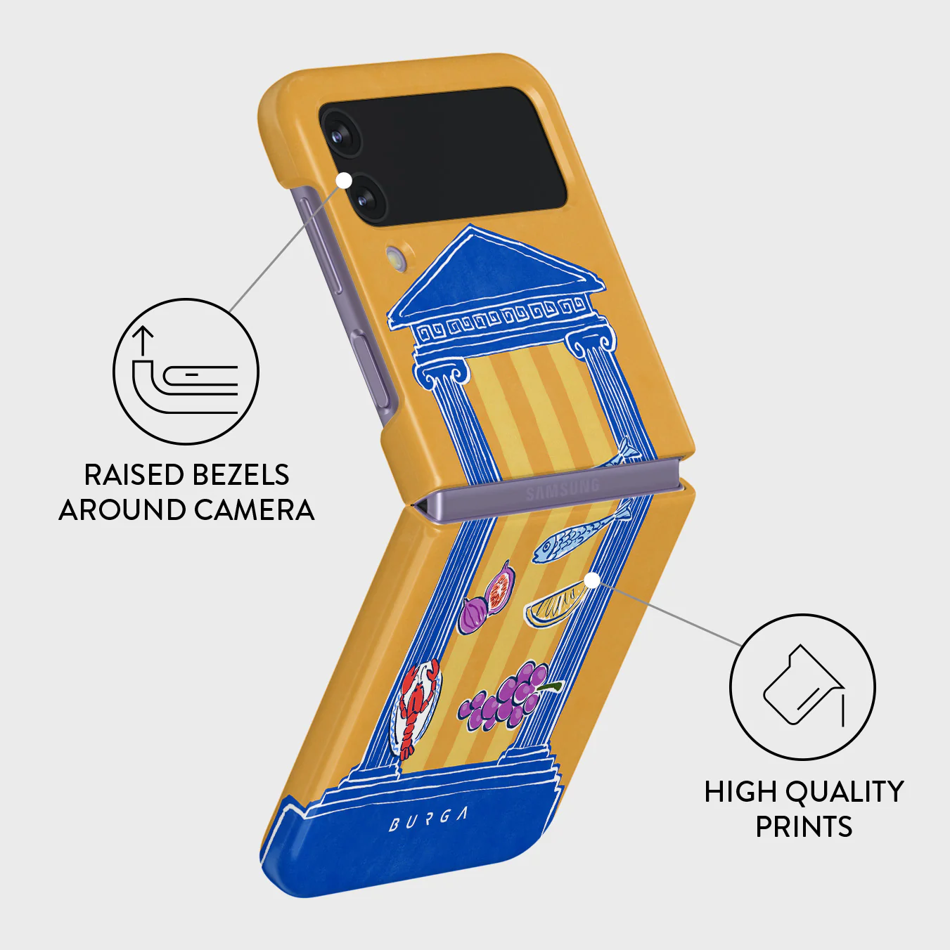 Kefi - Samsung Galaxy Z Flip 4 Case - Image 3