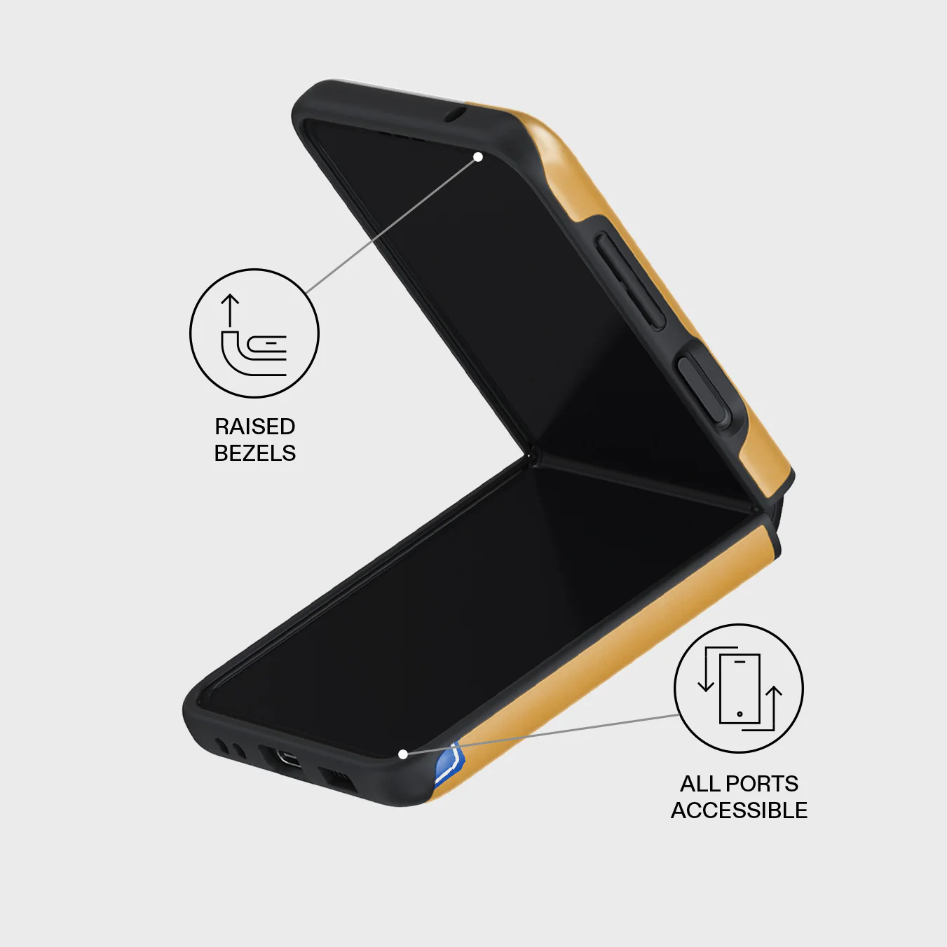 Kefi - Samsung Galaxy Z Flip 4 Case - Image 9