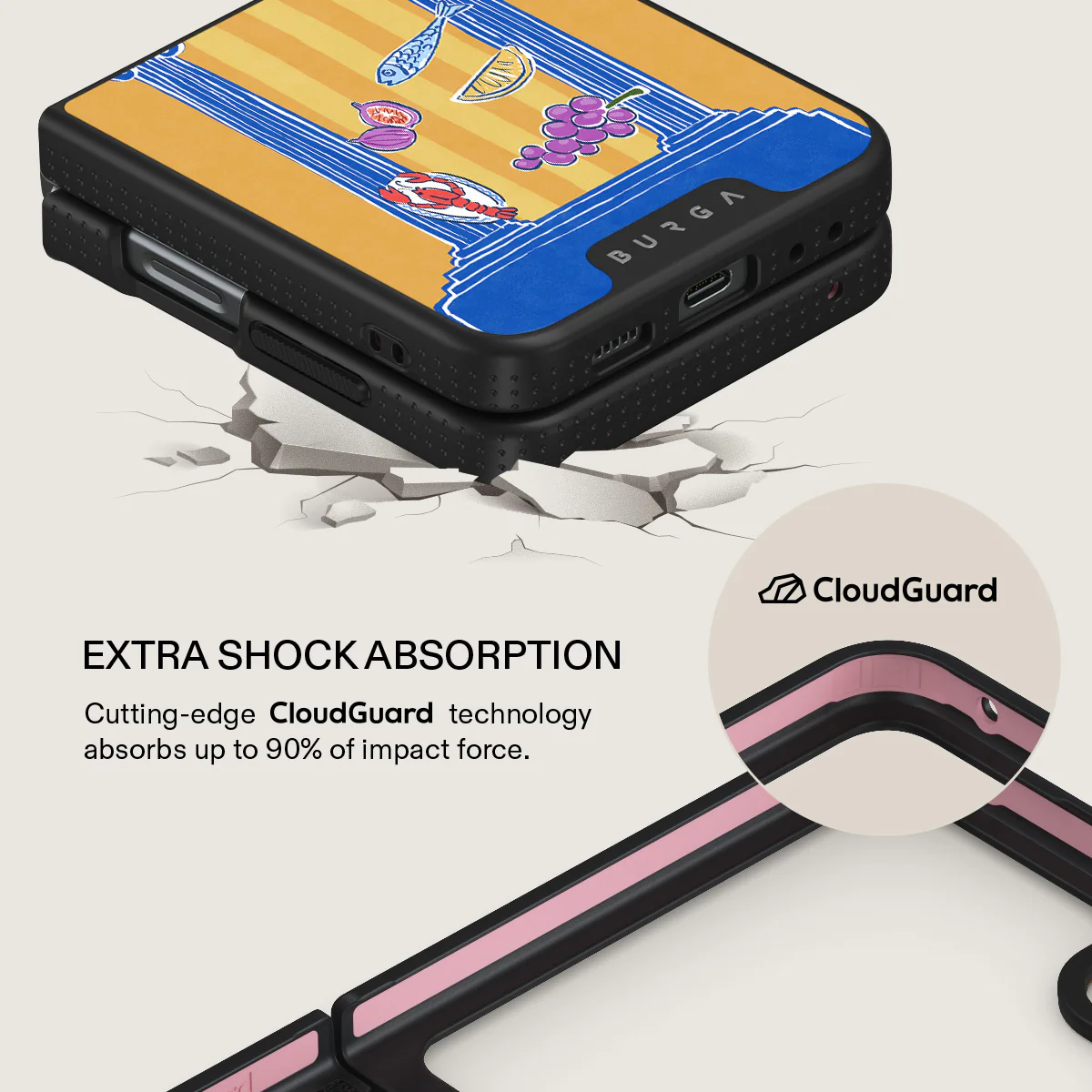 Kefi - Samsung Galaxy Z Flip 5 Case - Image 17