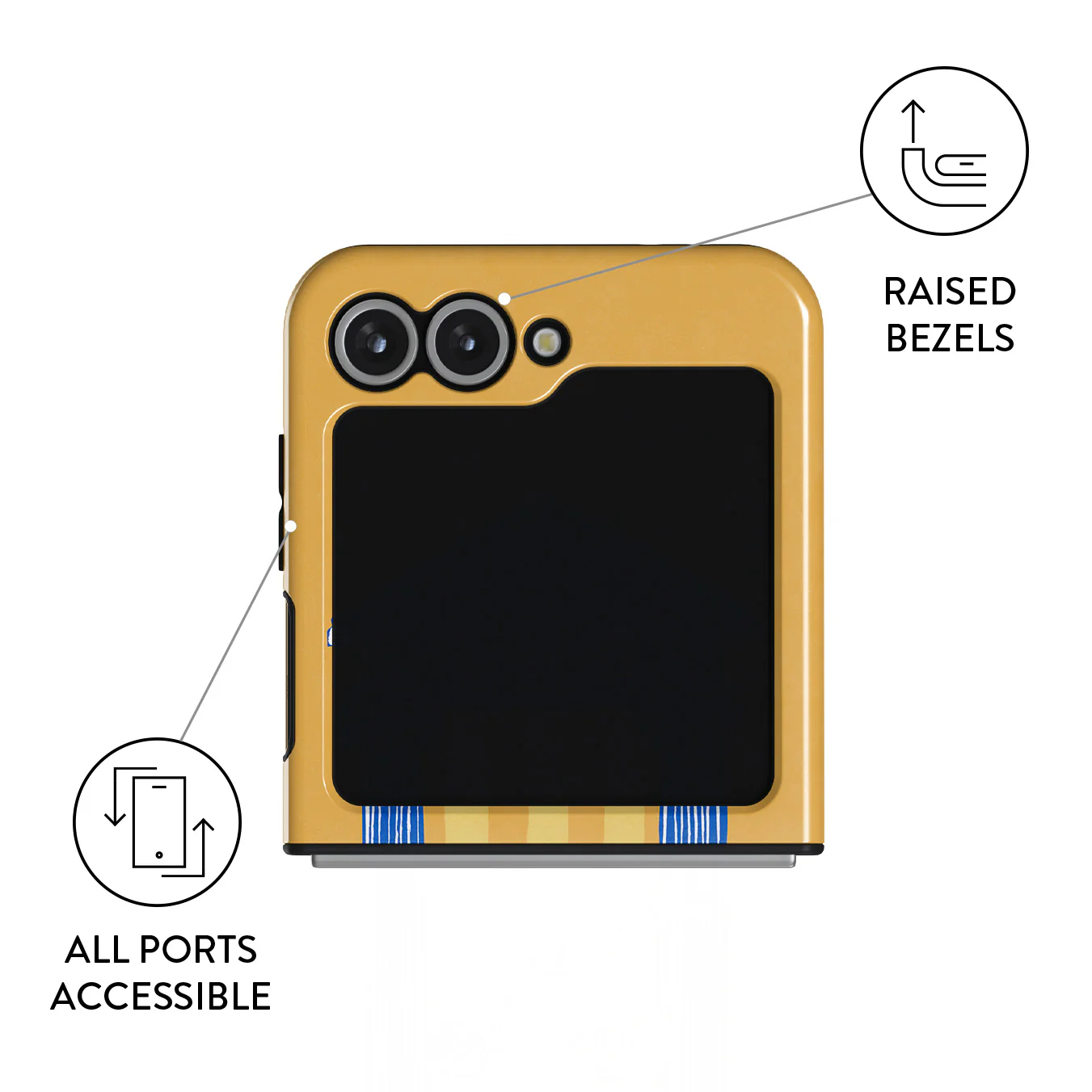Kefi - Samsung Galaxy Z Flip 7 FE Case - Image 3