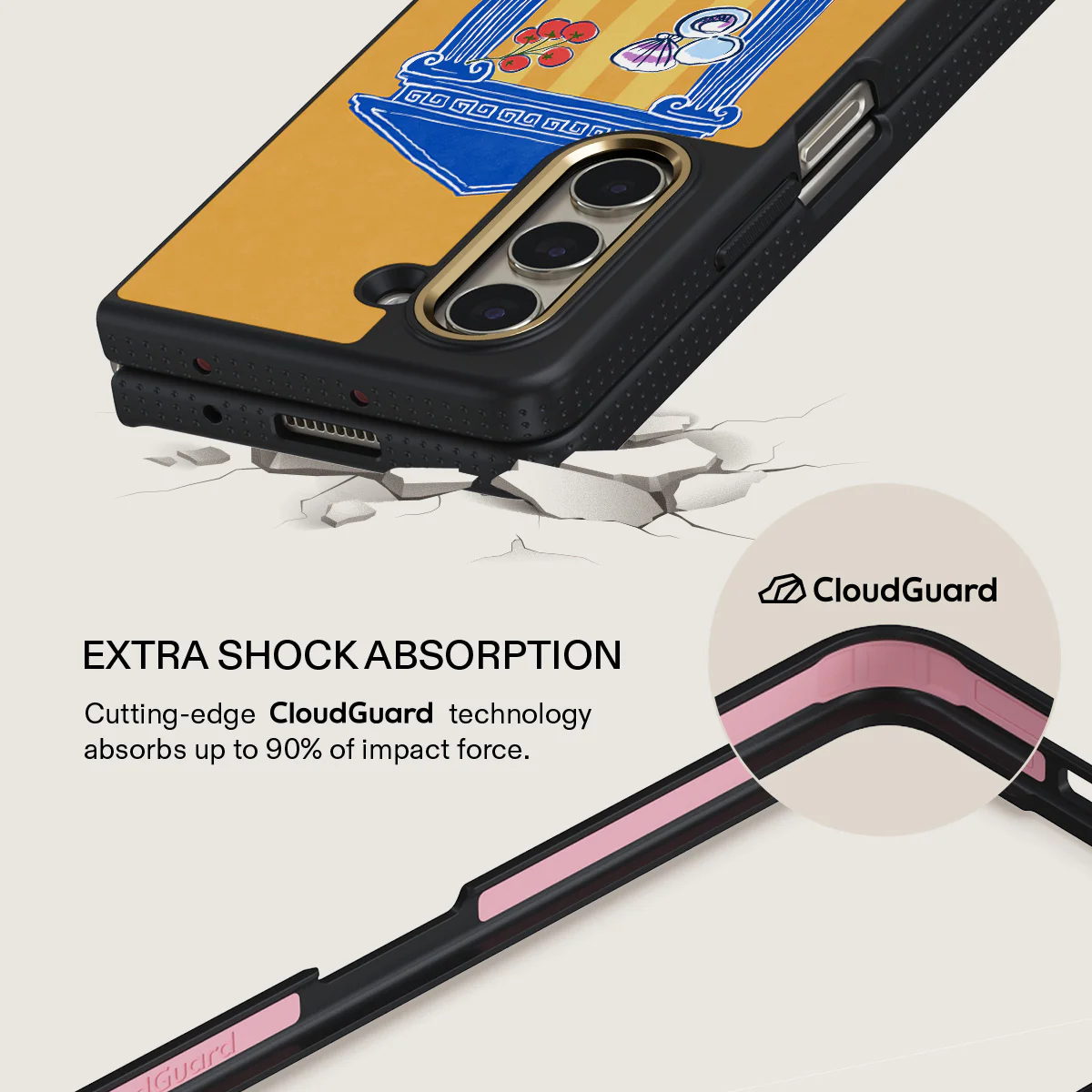 Kefi - Samsung Galaxy Z Fold 5 Case - Image 3