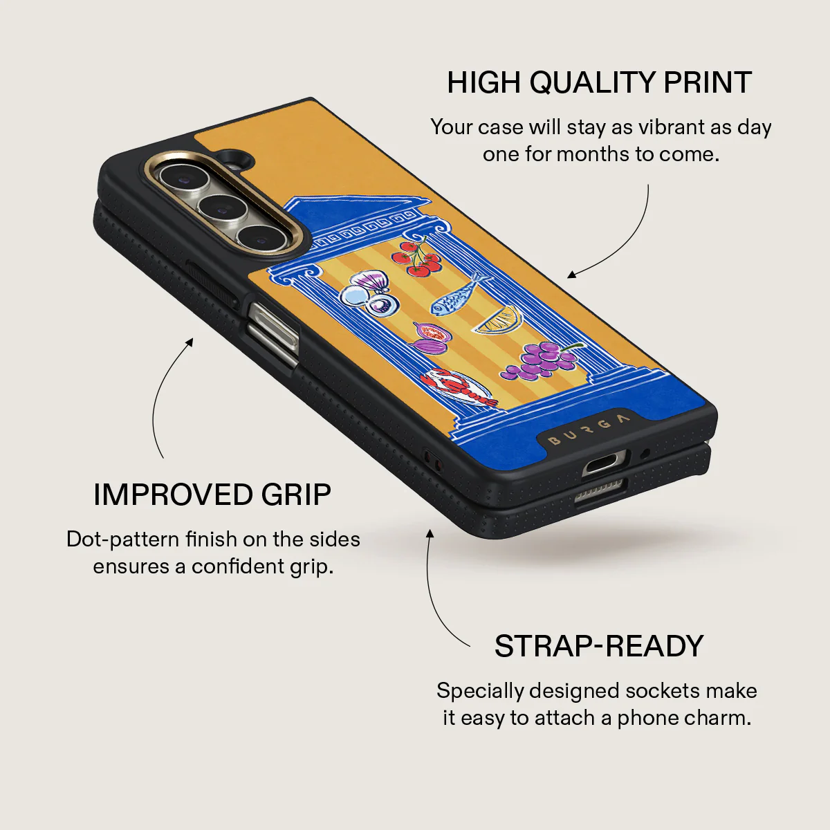 Kefi - Samsung Galaxy Z Fold 5 Case - Image 5