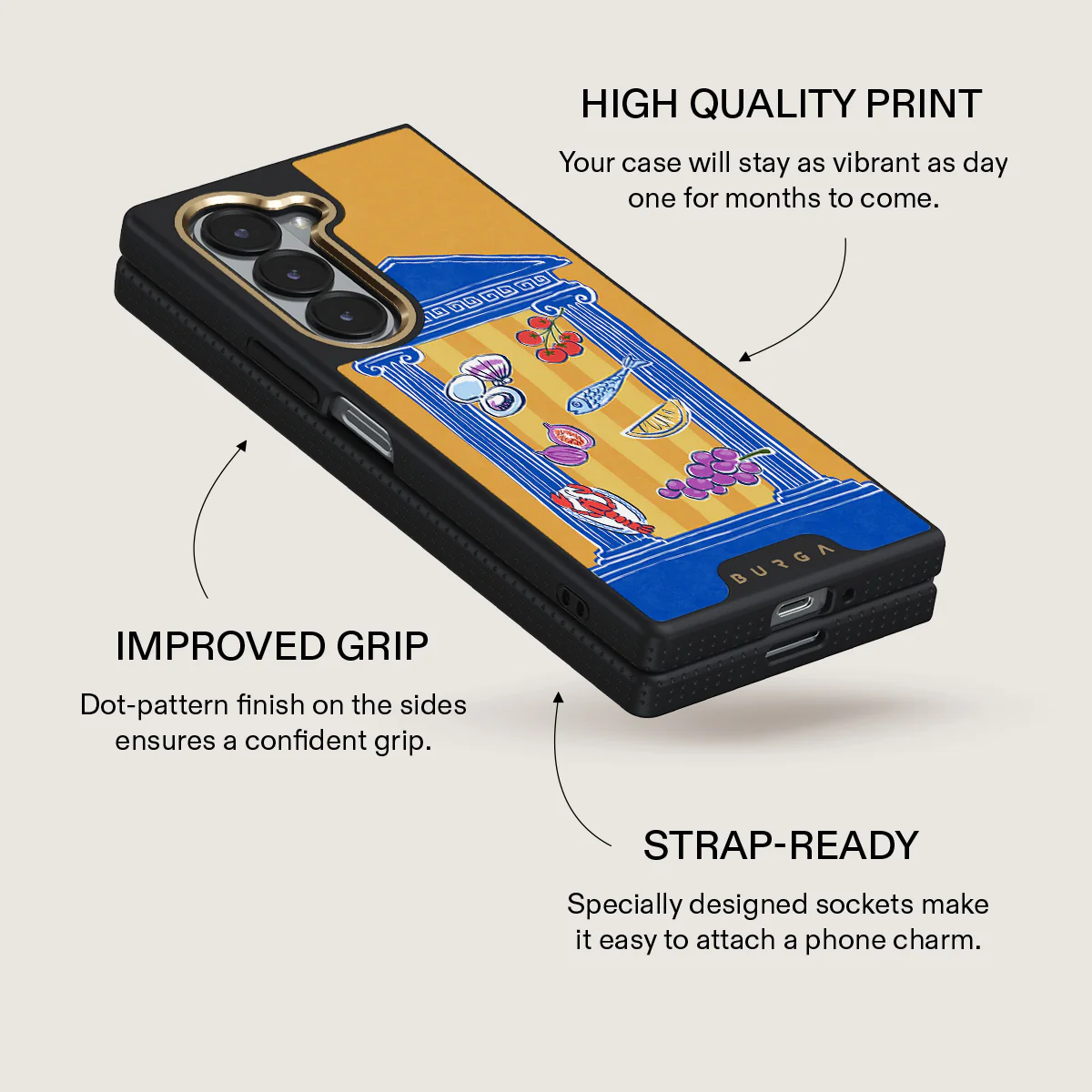 Kefi - Samsung Galaxy Z Fold 6 Case - Image 5