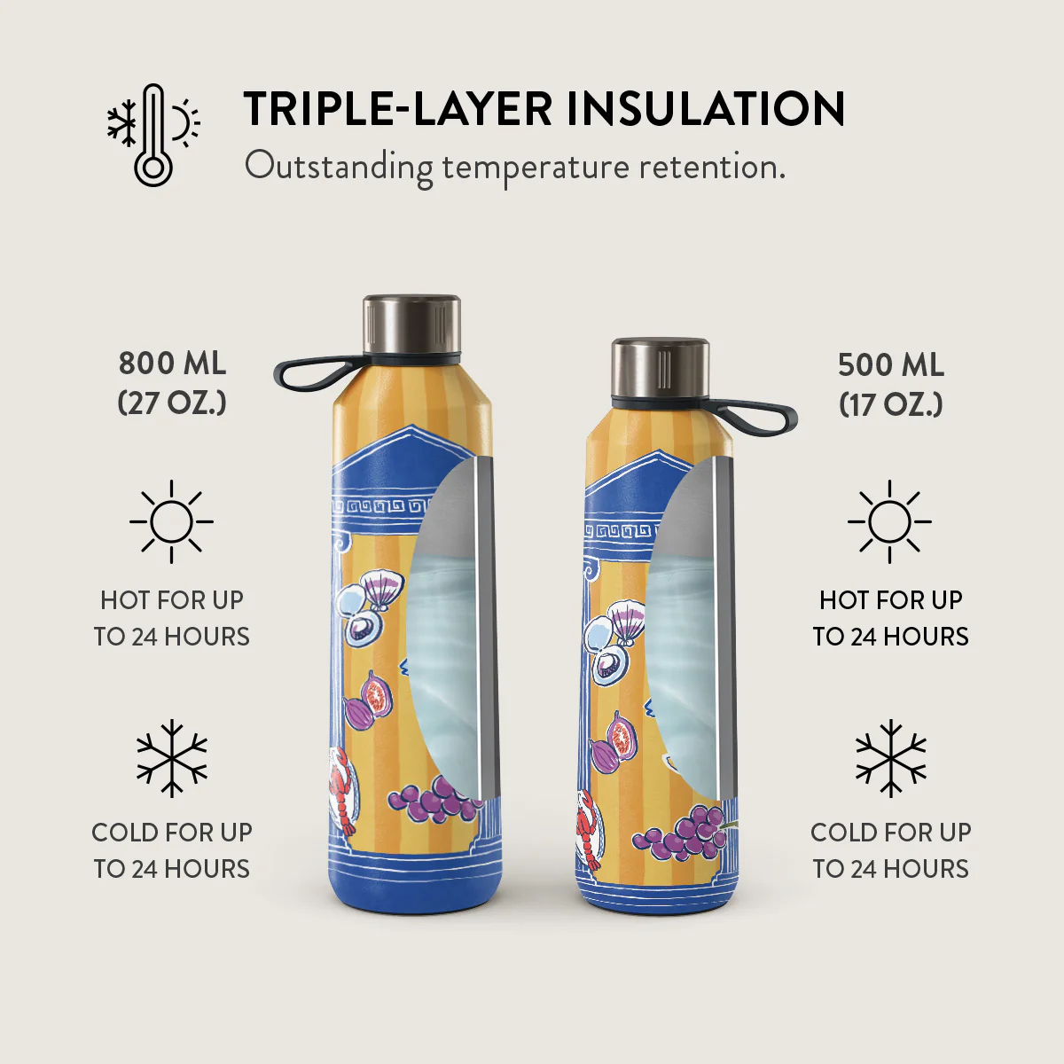 Kefi - Water Bottle - Image 6