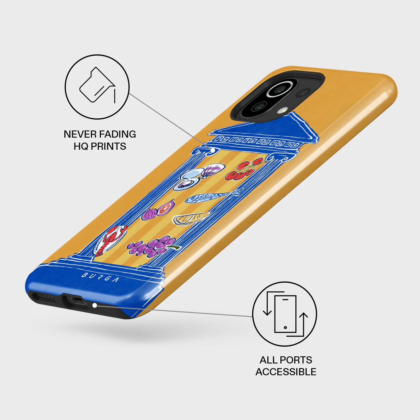 Kefi - Xiaomi Mi 11 Lite 4G / 5G Case - Image 3