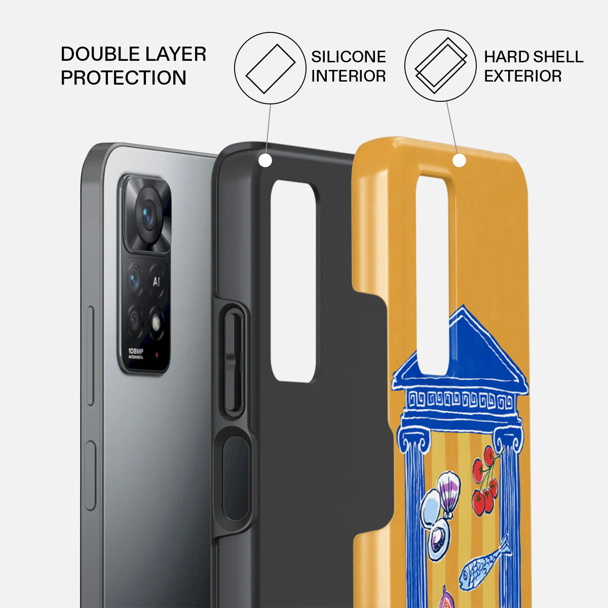 Kefi - Xiaomi Redmi Note 11 Pro+ Case - Image 2