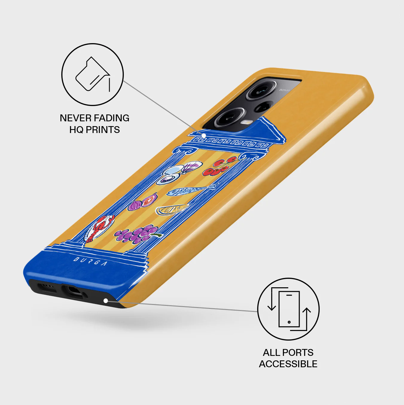 Kefi - Xiaomi Redmi Note 12 Pro 5G Case - Image 3