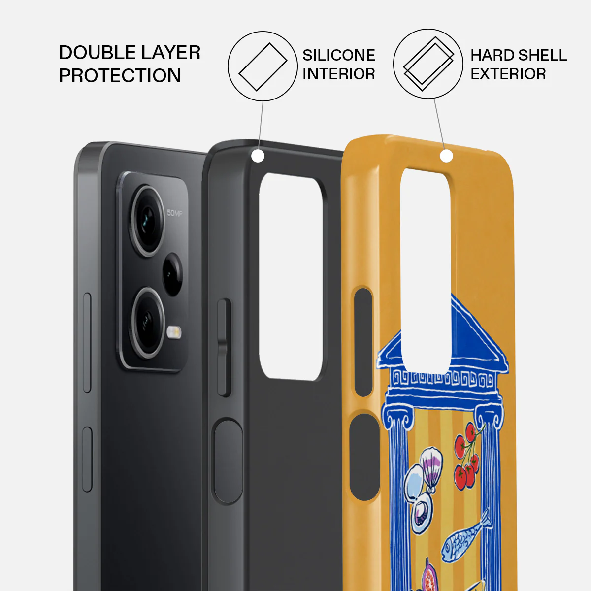 Kefi - Xiaomi Redmi Note 12 Pro+ 5G Case - Image 2