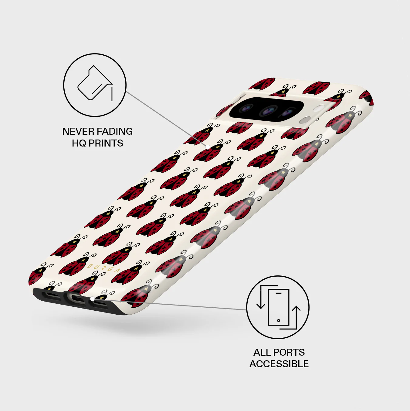 Lady Luck - Google Pixel 8 Pro Case - Image 3