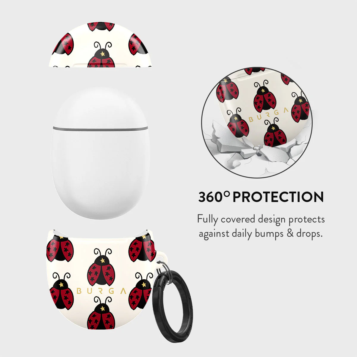 Lady Luck - Google Pixel Buds 2 Case - Image 2