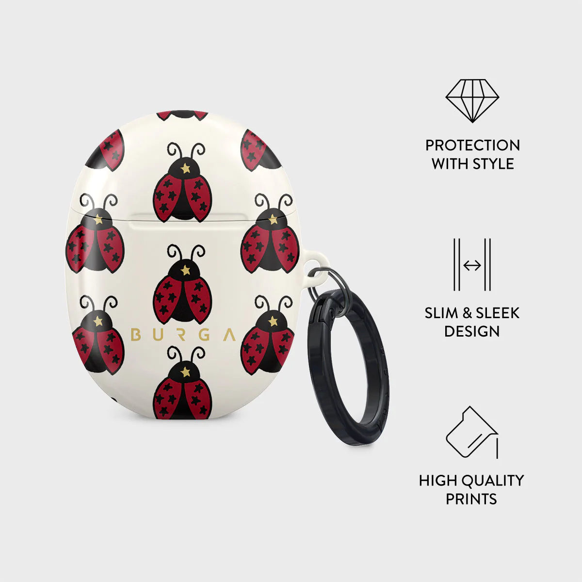 Lady Luck - Google Pixel Buds A Case - Image 4
