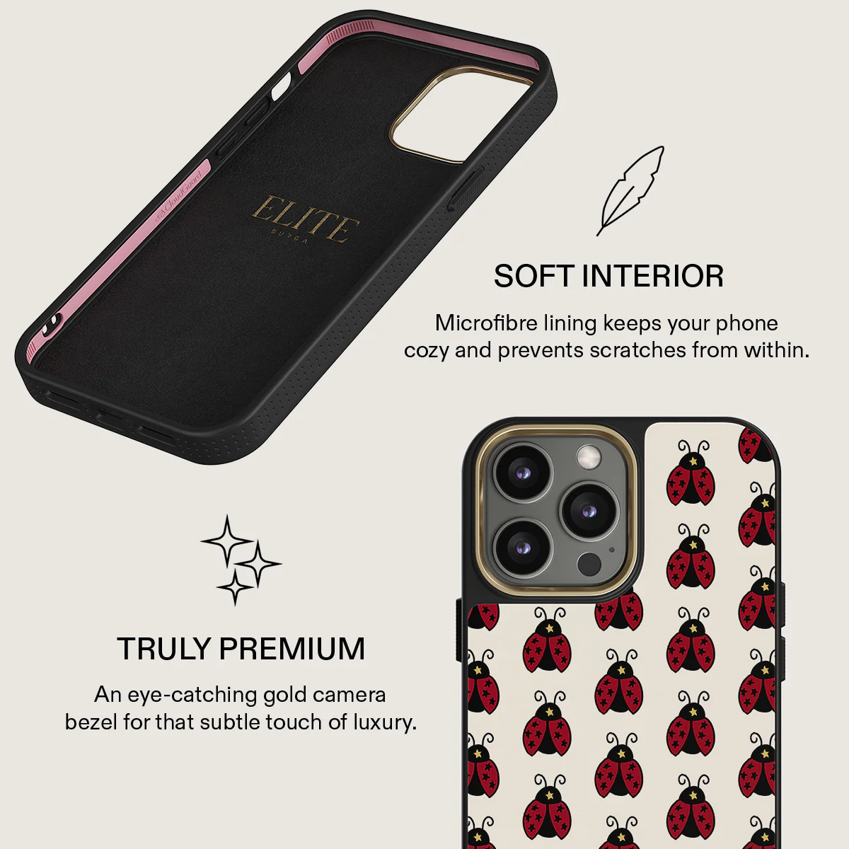 Lady Luck - iPhone 14 Pro Case - Image 10