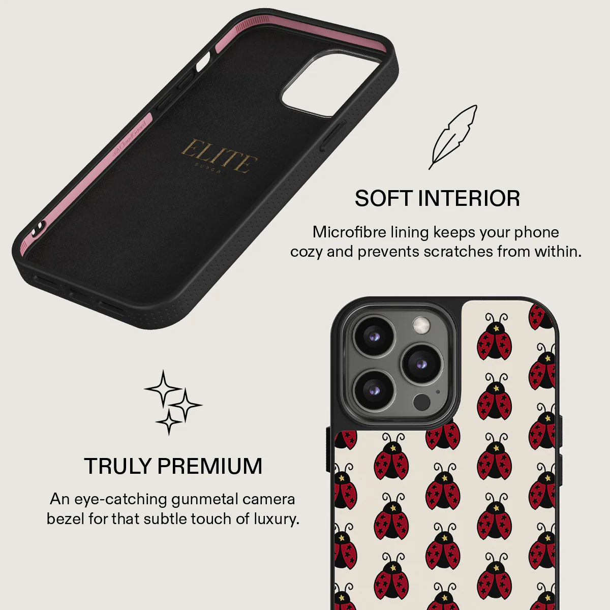 Lady Luck - iPhone 14 Pro Case - Image 17
