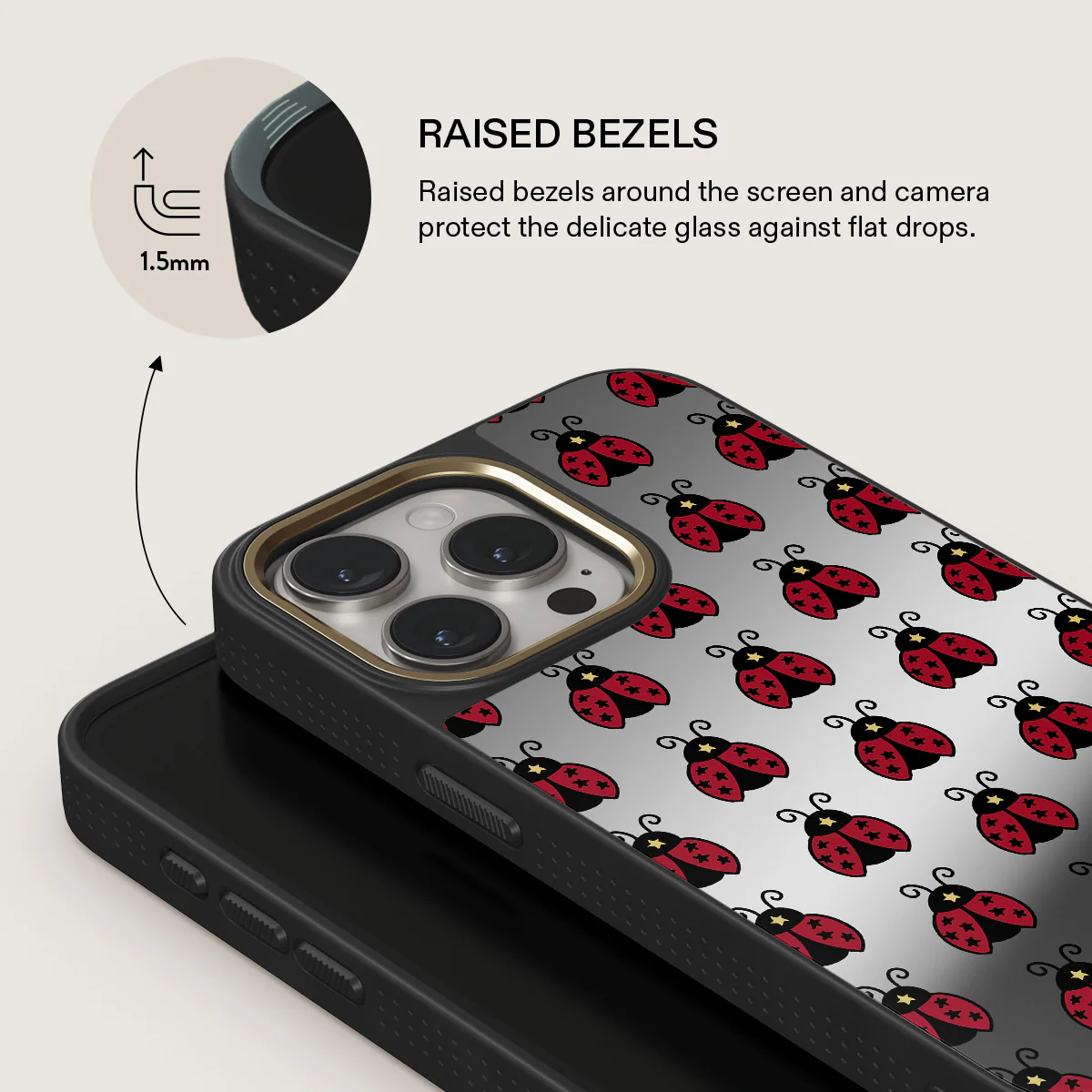 Lady Luck - iPhone 14 Pro Case - Image 30