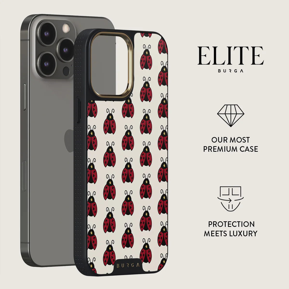 Lady Luck - iPhone 14 Pro Case - Image 6