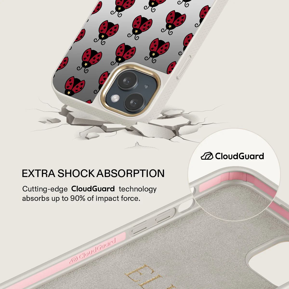 Lady Luck - iPhone 15 Case - Image 52