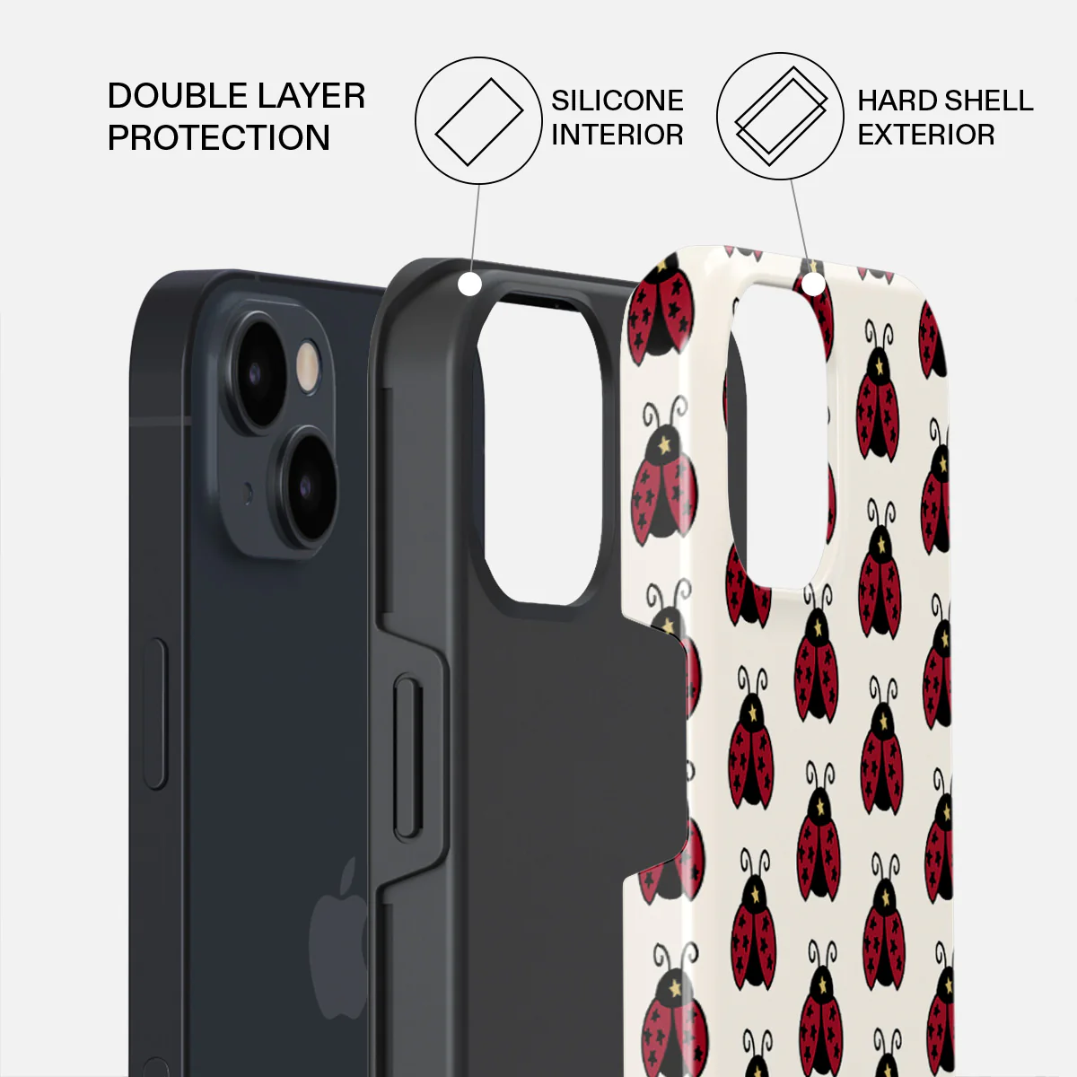 Lady Luck - iPhone 15 Plus Case - Image 2