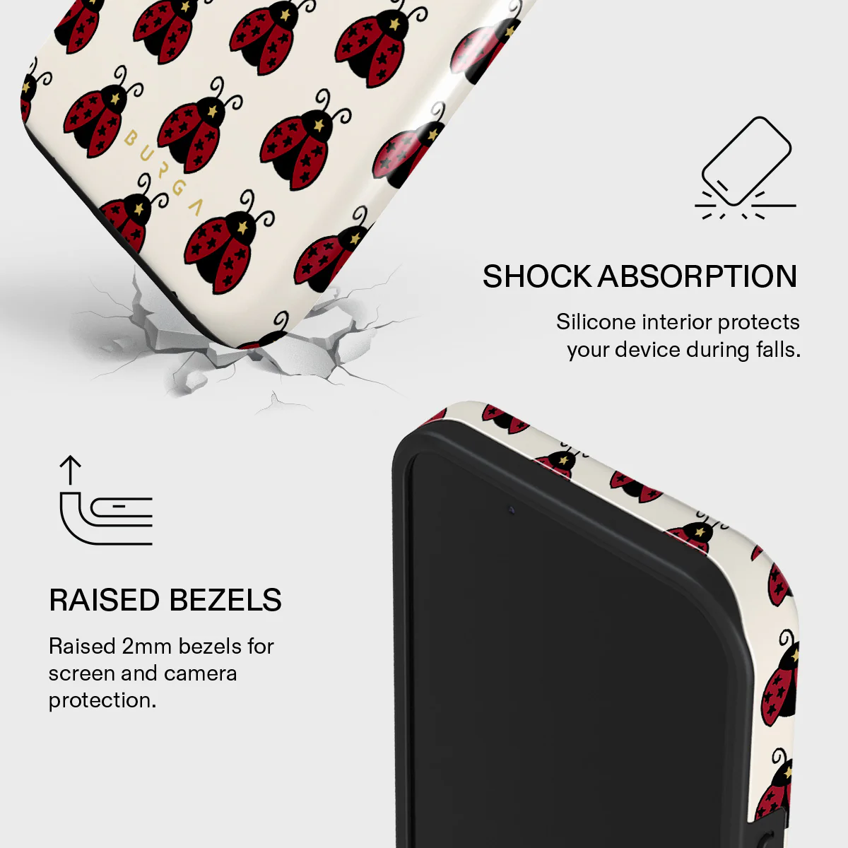 Lady Luck - iPhone 15 Plus Case - Image 4