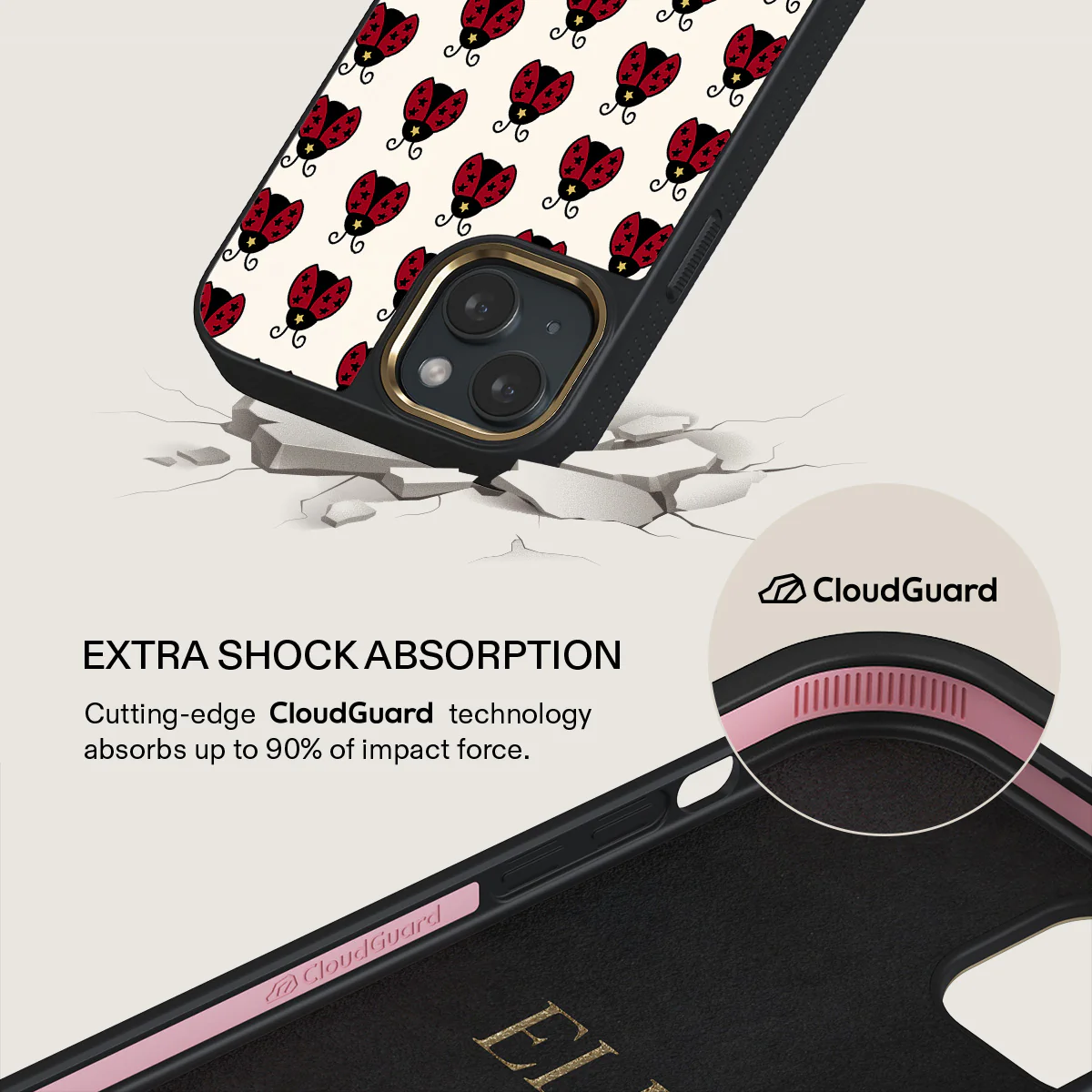 Lady Luck - iPhone 15 Plus Case - Image 7