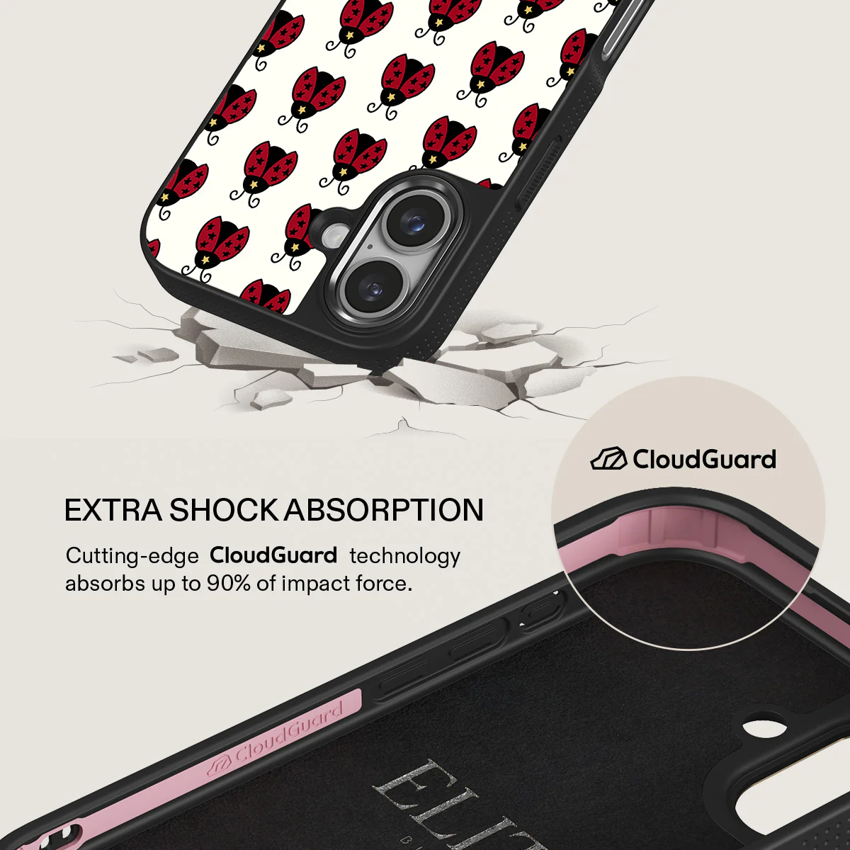 Lady Luck - iPhone 16 Plus Case - Image 15