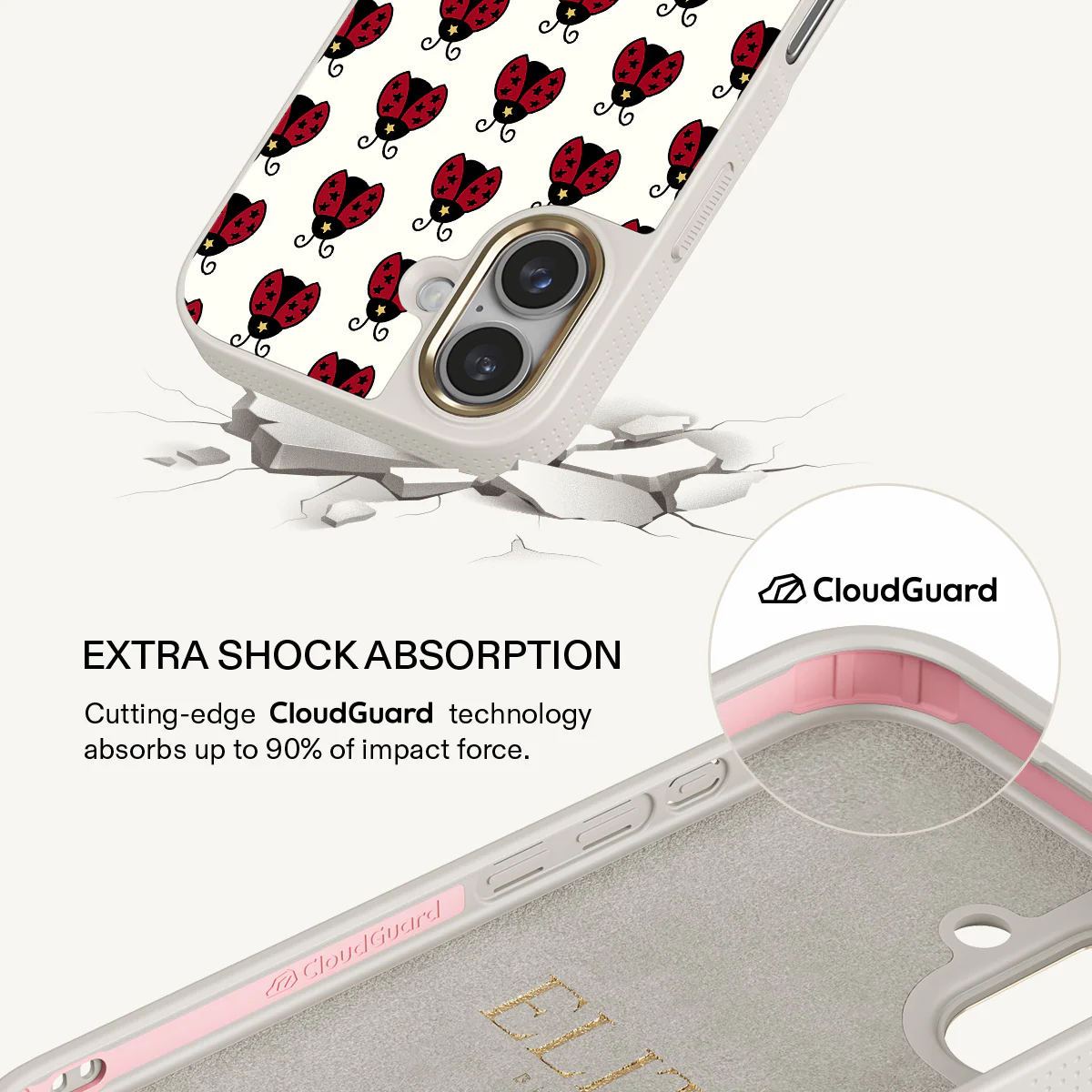 Lady Luck - iPhone 16 Plus Case - Image 22