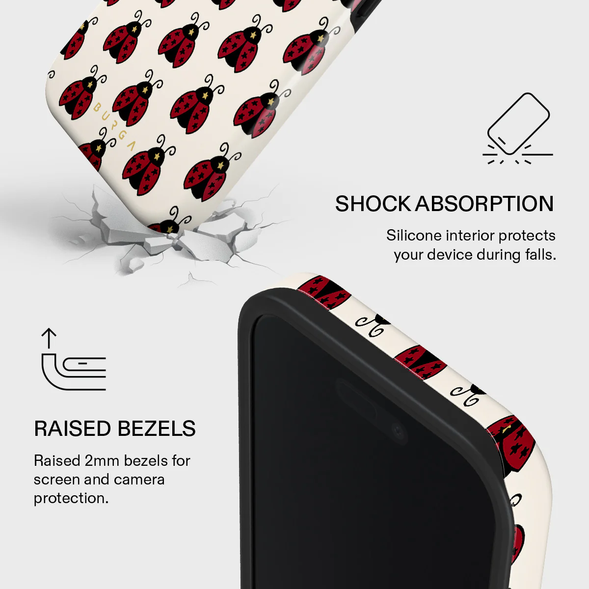 Lady Luck - iPhone 16 Plus Case - Image 4
